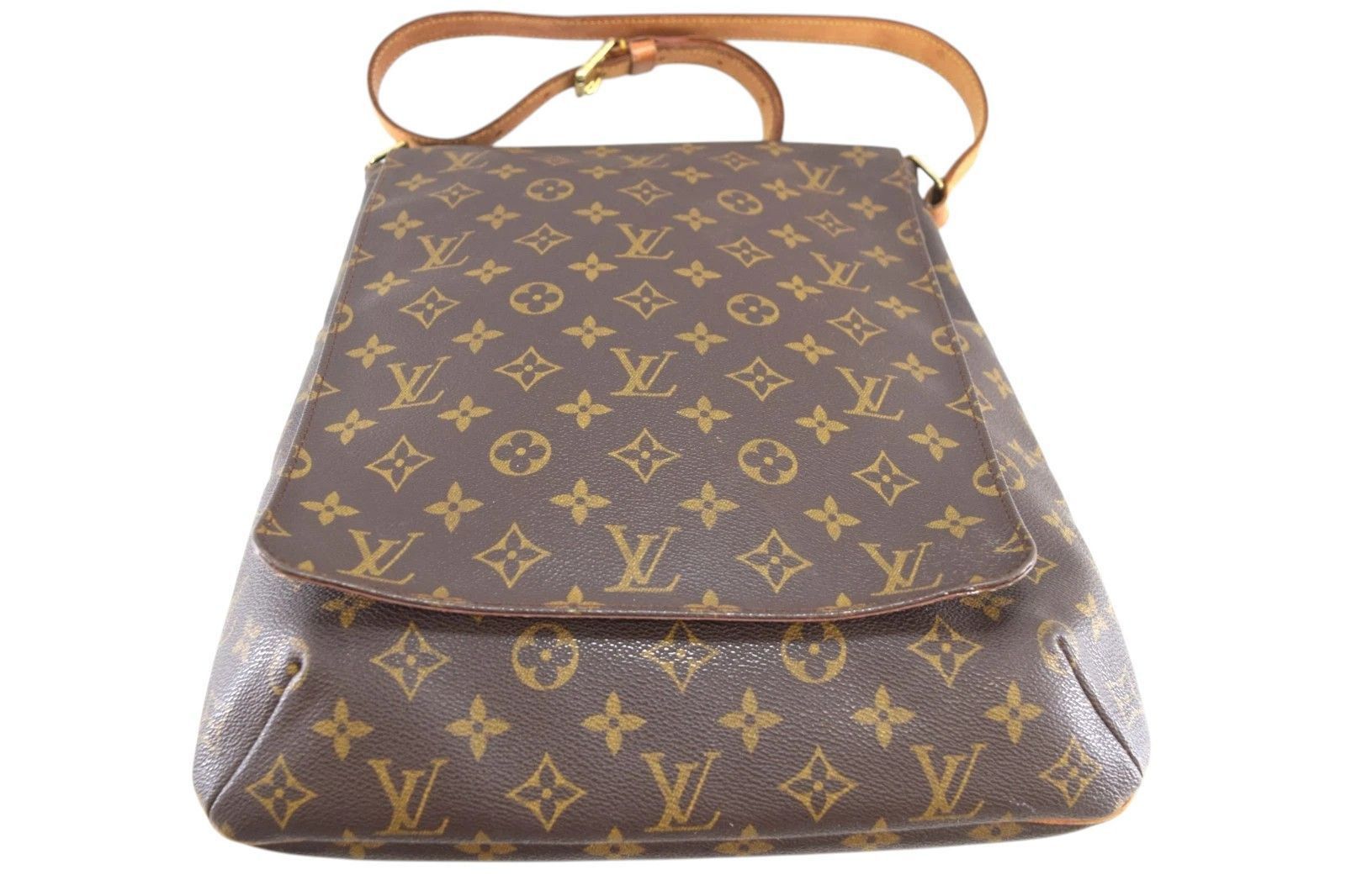 Louis Vuitton Louis Vuitton Musette Crossbody Bag Monogram Canvas M51256 Size ONE SIZE - 5 Thumbnail