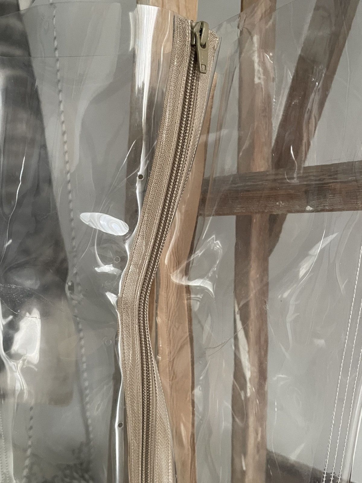 Yeezy Season YEEZY SEASON 4 CLEAR TUBULAR THIGH HIGH BOOTS Grailed