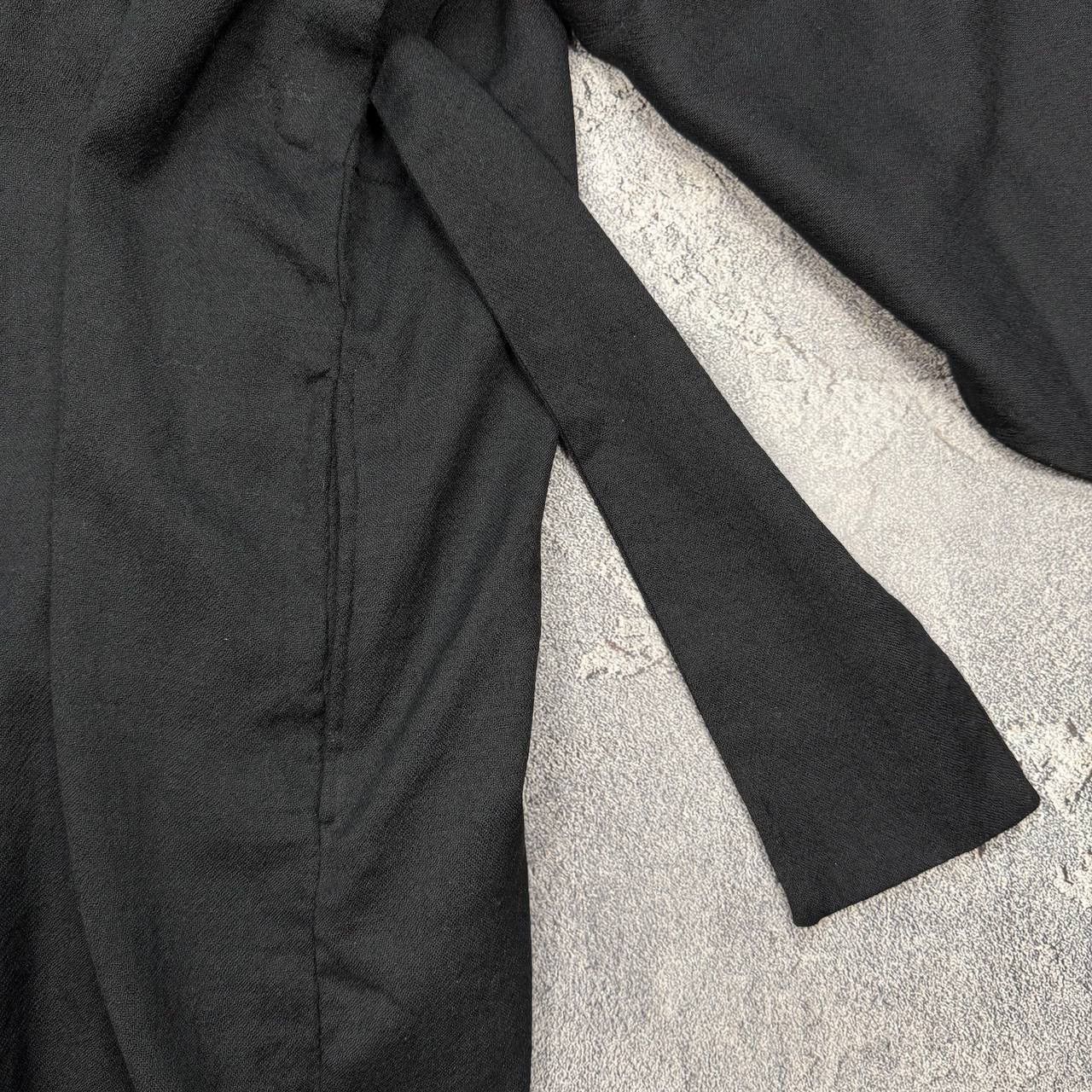 Barbara I Gongini Barbara I Gongini Avantgarde Wool Coat Size XS / US 0-2 / IT 36-38 - 11 Thumbnail