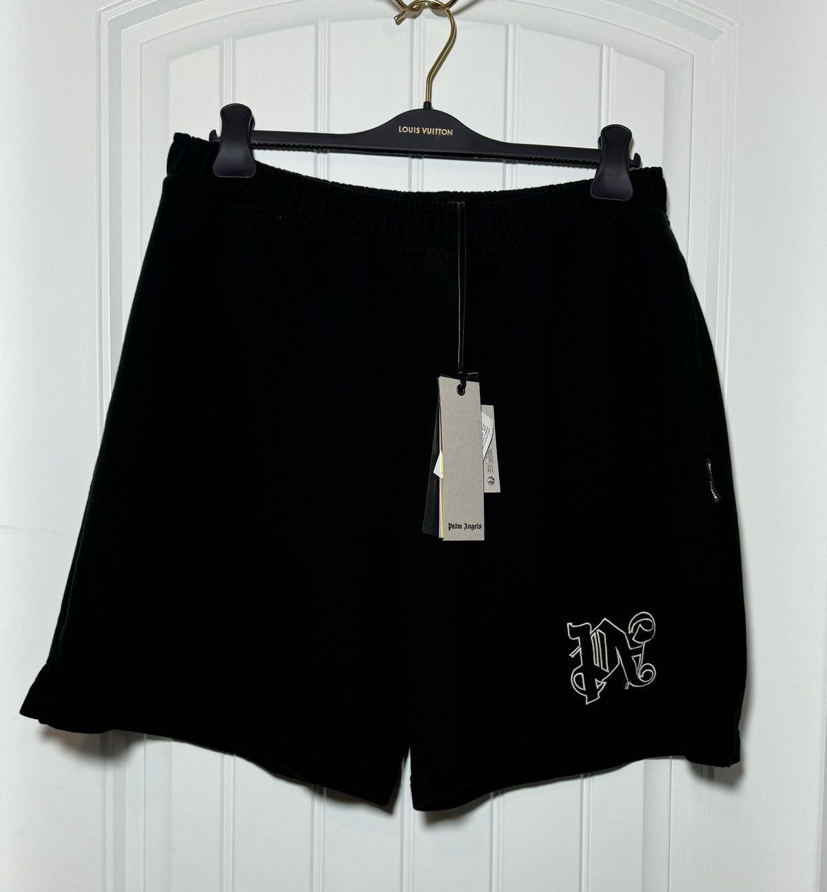 Palm Angels NWT Palm Angels “PA” Logo Shorts Size US 42 / EU 58 - 1 Thumbnail