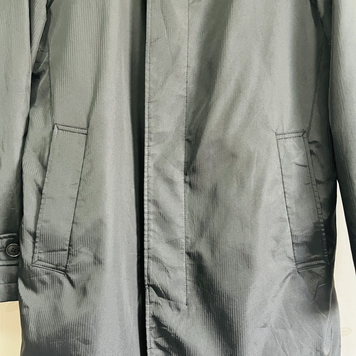 Tete Homme Vintage Tete Homme Two Ways Long Coat Jacket Parka Size US L / EU 52-54 / 3 - 12 Thumbnail