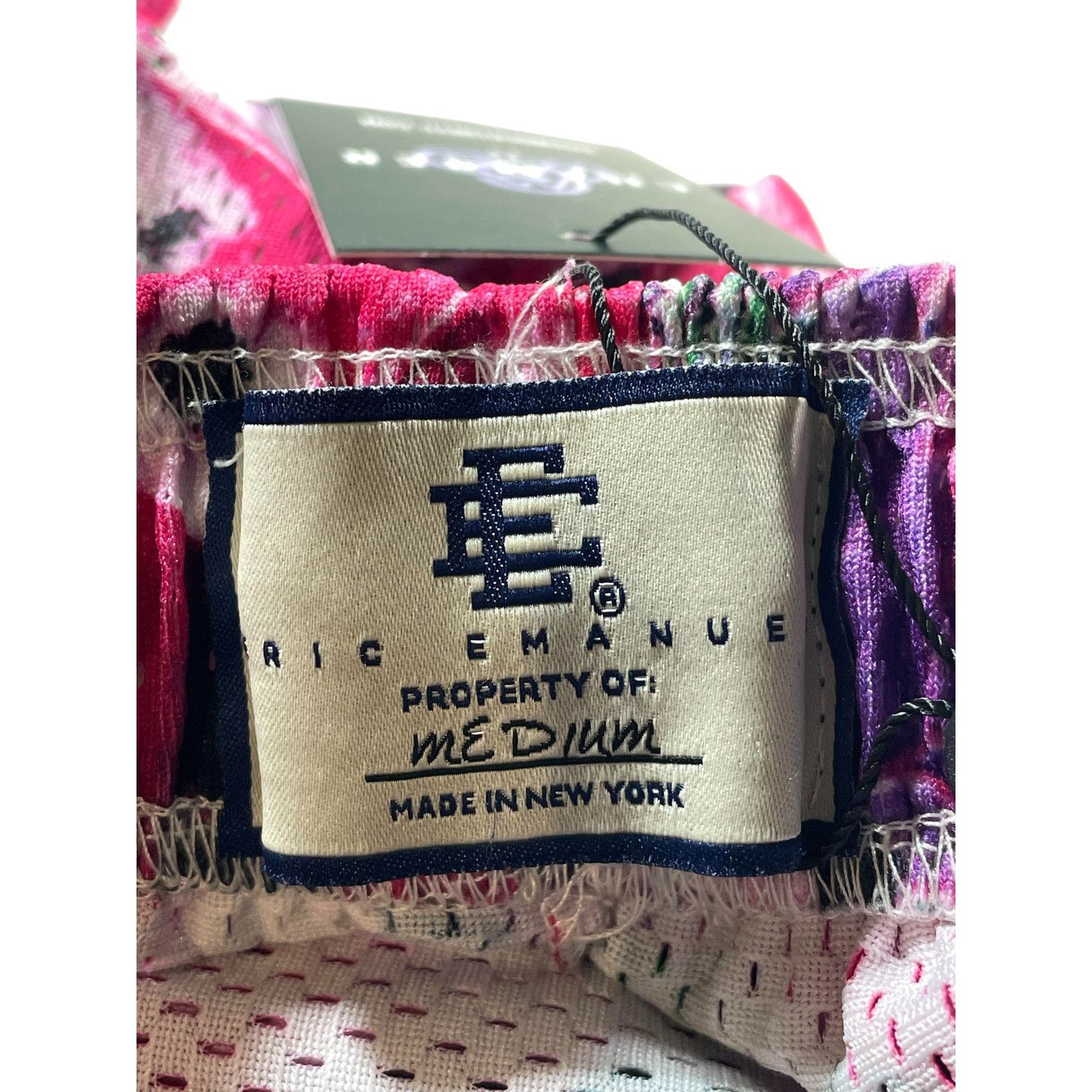 Eric Emanuel Eric Emanuel Butterfly Pink & Green Shorts Size US 32 / EU 48 - 3 Thumbnail