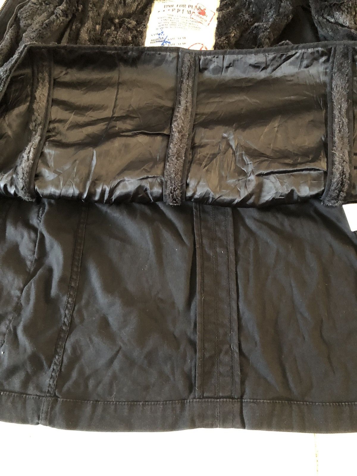 Japanese Brand × PPFM × Vintage PPFM Punk Jacket Fur Hoodie Size US M / EU 48-50 / 2 - 12 Thumbnail