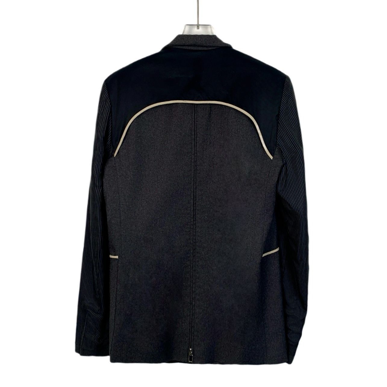 Dior Dior Mens Wool & Cashmere Pinstripe Blazer Jacket Size 46 Size US S / EU 44-46 / 1 - 2 Thumbnail