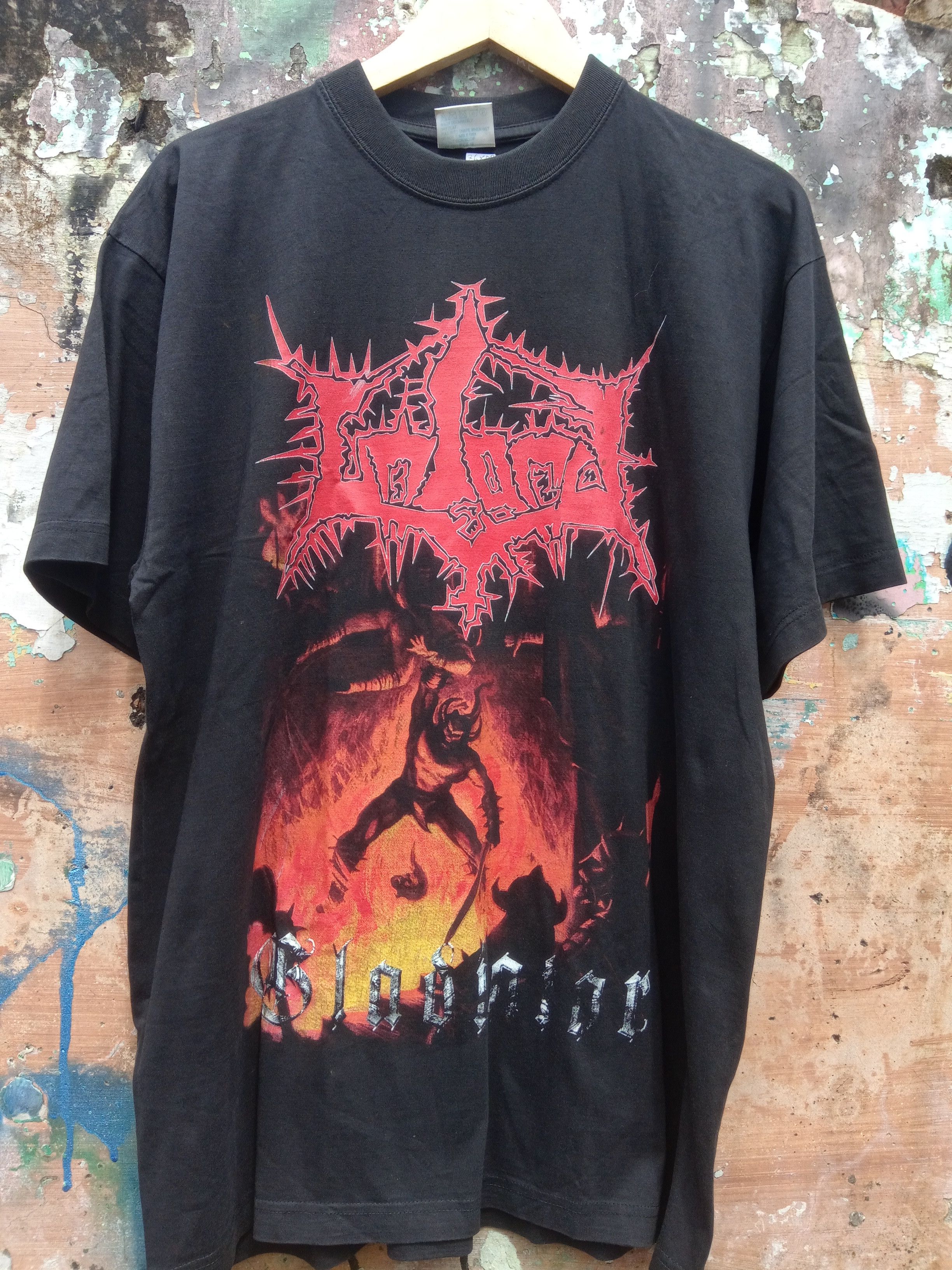 Band Tees Vintage '00s UNLORD gladiator Size US XL / EU 56 / 4 - 1 Thumbnail