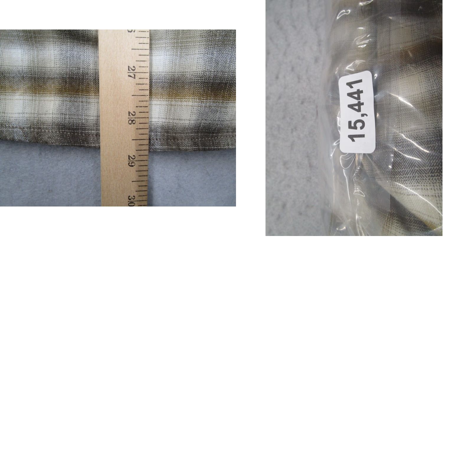 Prana prAna Shirt Mens Large Beige Plaid Button Up Flannel Snaps Outdoor Work Hike Size US L / EU 52-54 / 3 - 8 Thumbnail
