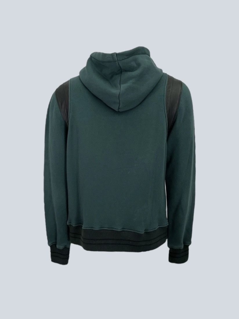 Amiri Amiri sweatshirt with hood and leather inserts, XS. Size US XS / EU 42 / 0 - 3 Thumbnail