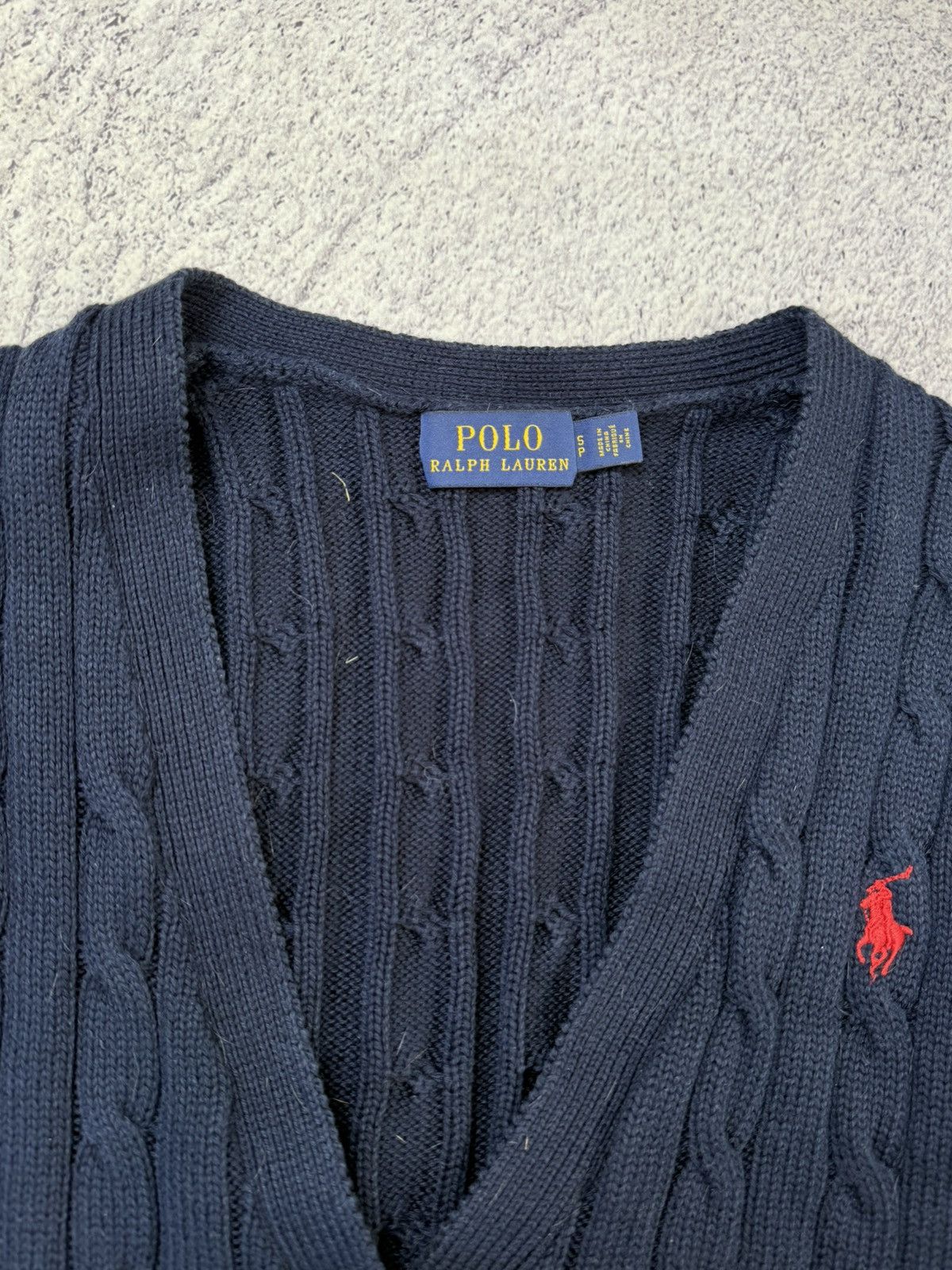 Polo Ralph Lauren Vintage Polo Ralph Lauren Knit Sweater Cardigan Y2K Size S / US 4 / IT 40 - 12 Thumbnail