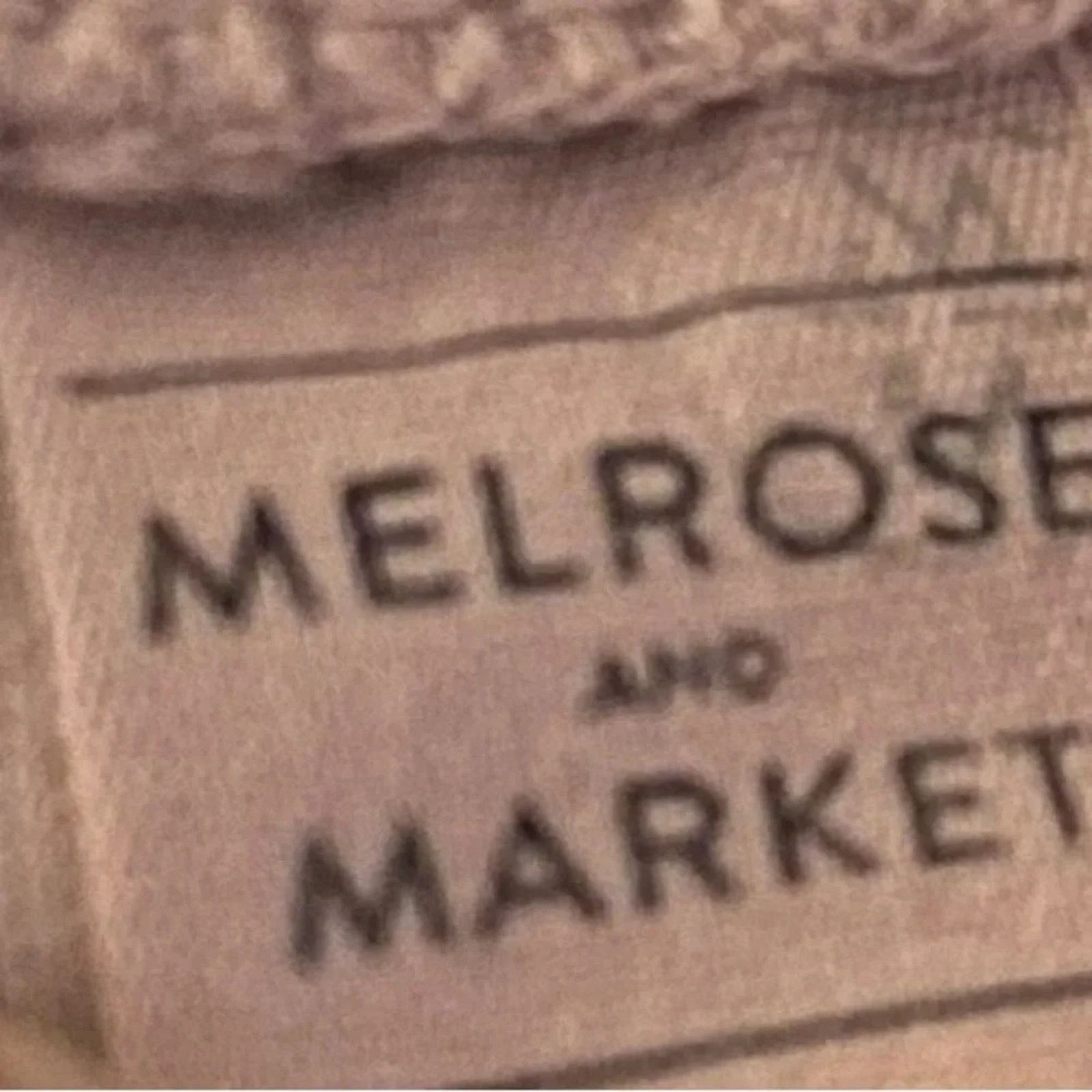 Melrose Melrose and Market crushed long sleeve sweatshirt, size L Size L / US 10 / IT 46 - 6 Thumbnail