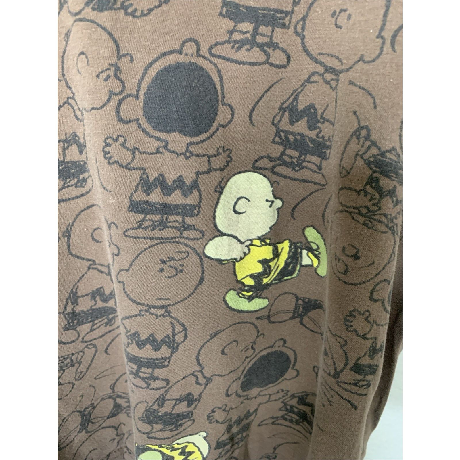 Peanuts Peanuts Charlie Brown 90's Graphic T-Shirt Short Sleeve XL Size XL / US 12-14 / IT 48-50 - 6 Thumbnail