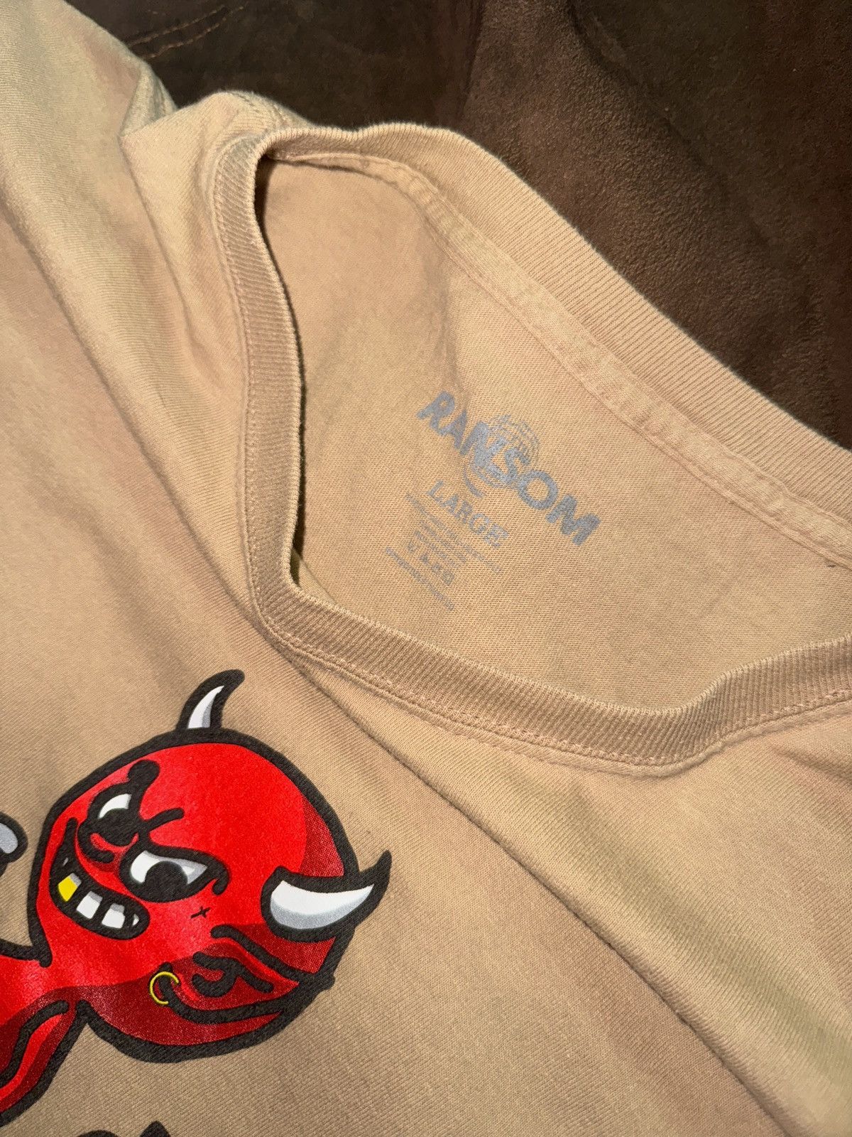 Ransom Clothing OG Ransom Devil Tee Size US L / EU 52-54 / 3 - 2 Thumbnail