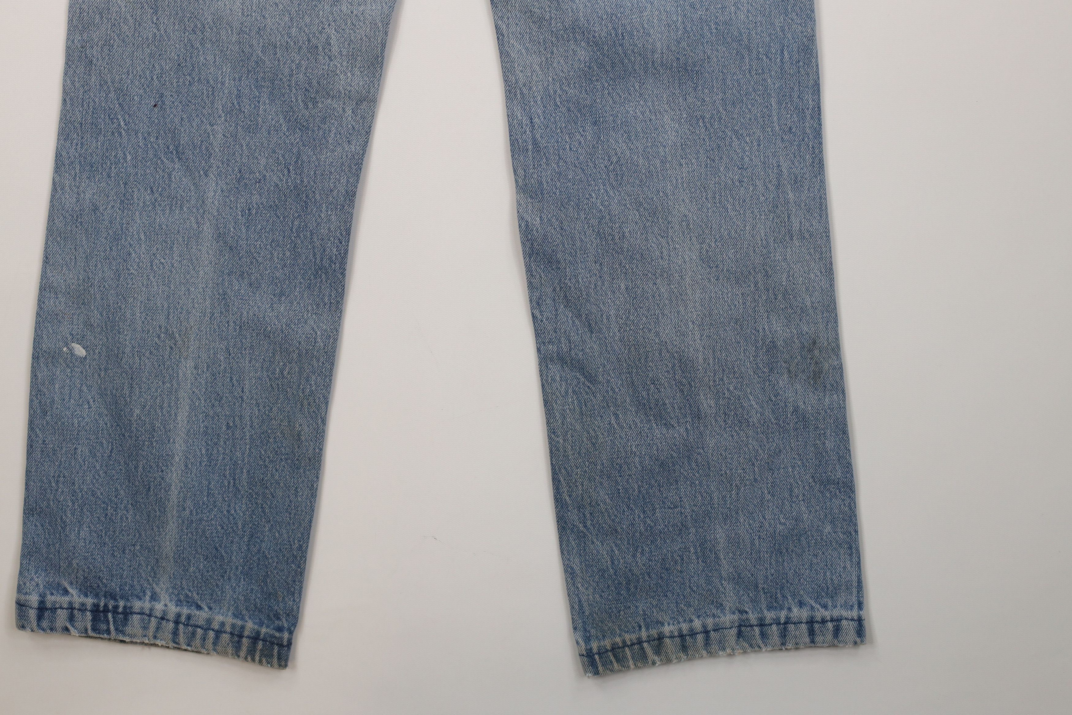 Ralph Lauren Vintage 70s Ralph Lauren Straight Leg Denim Jeans Blue USA Size US 32 / EU 48 - 16 Thumbnail