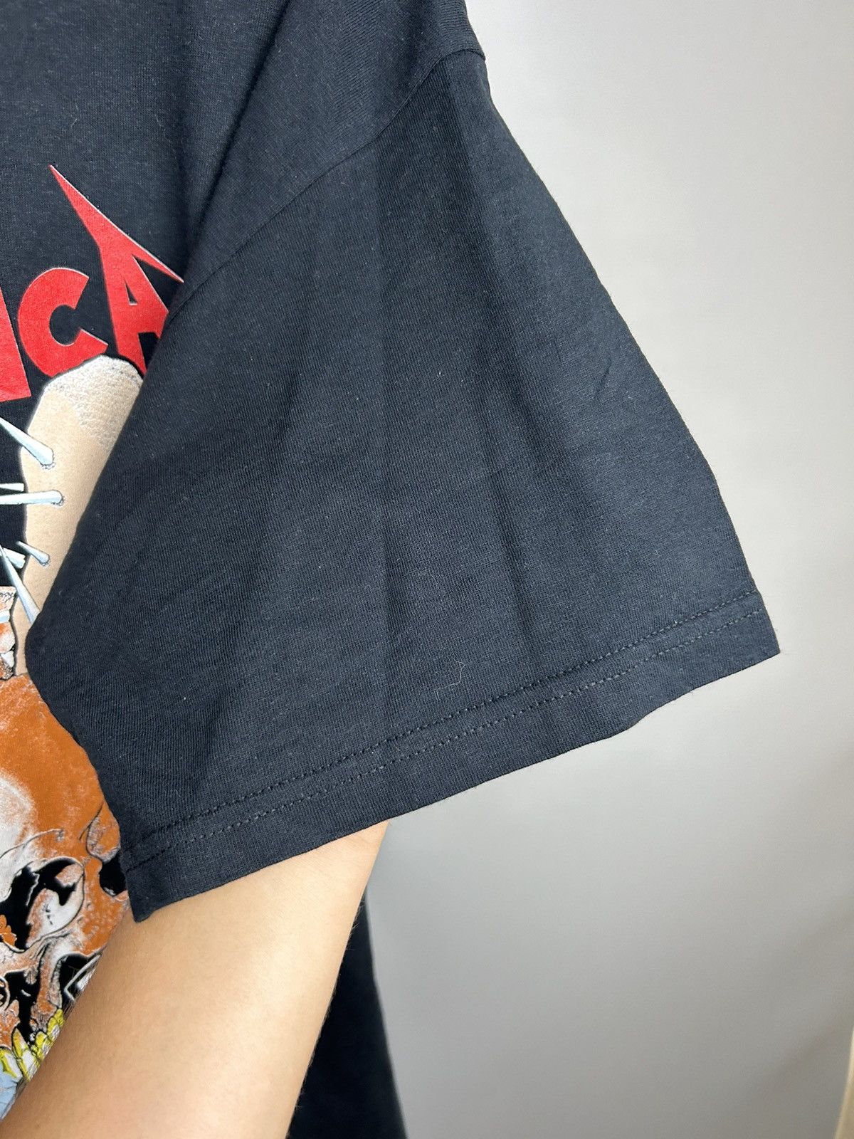 Band Tees × Vintage Vintage 2009 Metallica Damage Inc Tour Tee Size US XL / EU 56 / 4 - 8 Thumbnail
