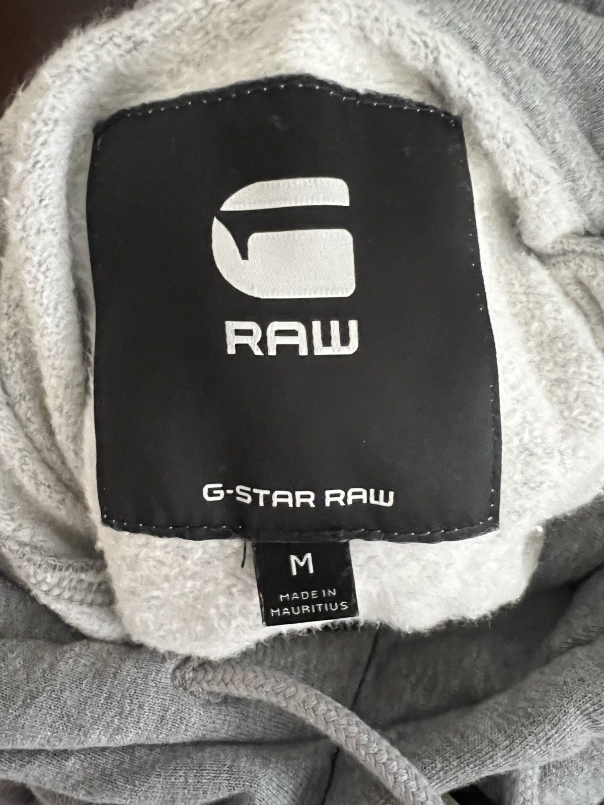 G-Star G-Star Skyline Hoodie Gray Size US M / EU 48-50 / 2 - 5 Thumbnail