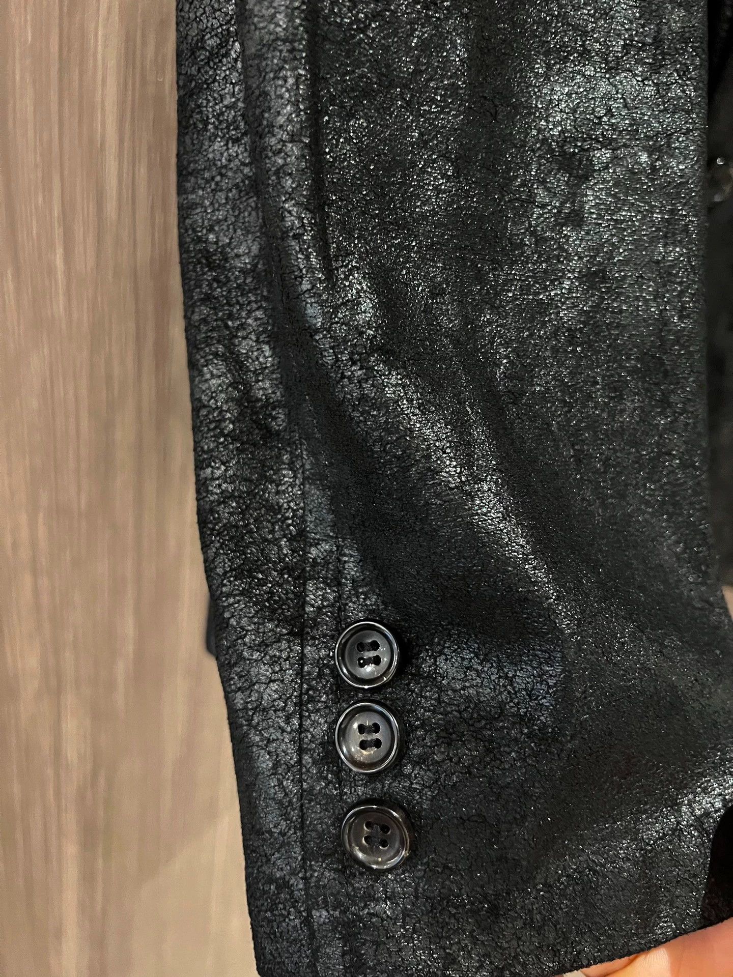 Comme des Garcons Comme des Garçons homme cdg men's coated casual suit. Size 36R - 6 Thumbnail