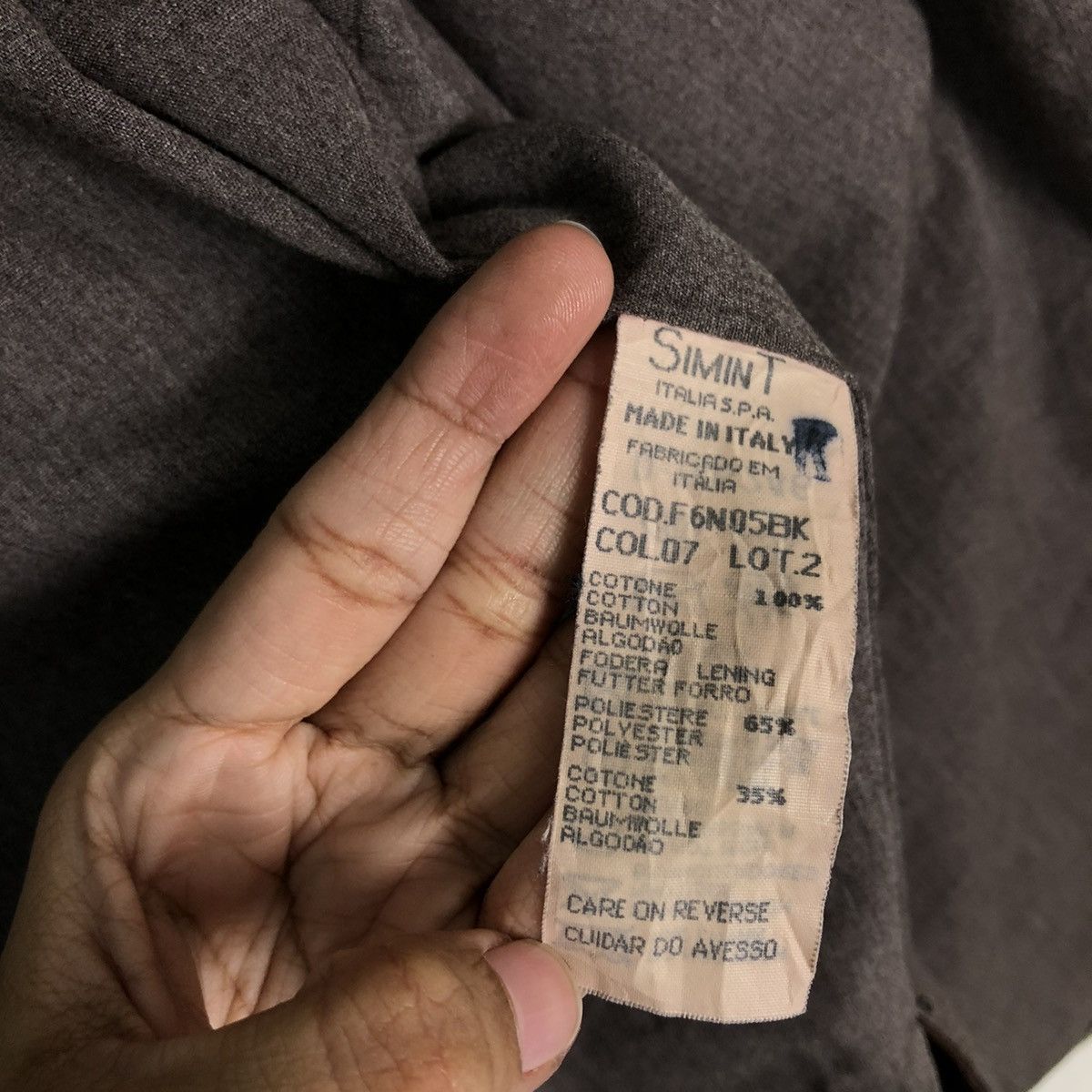 Armani Exchange 🔥VINTAGE VELVET CHORE JACKET ARMANI JEANS MADE IN ITALY Size US M / EU 48-50 / 2 - 19 Thumbnail