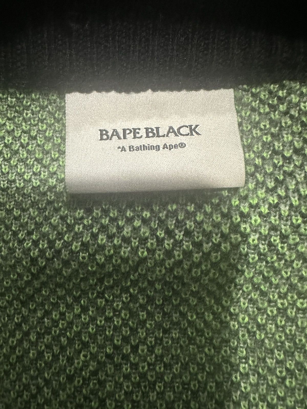 Bape BAPE BLACK PAISLEY PATTERN CARDIGAN Size US L / EU 52-54 / 3 - 3 Thumbnail