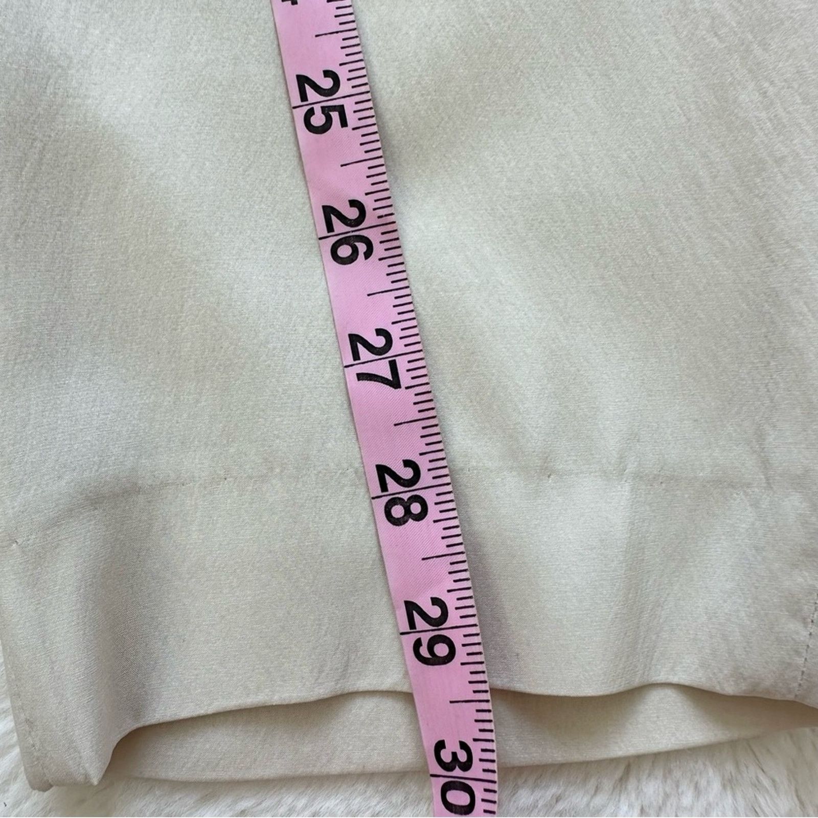 Brunello Cucinelli Brunello Cucinelli women silk capri pants size 6 US Size 28" / US 6 / IT 42 - 9 Thumbnail