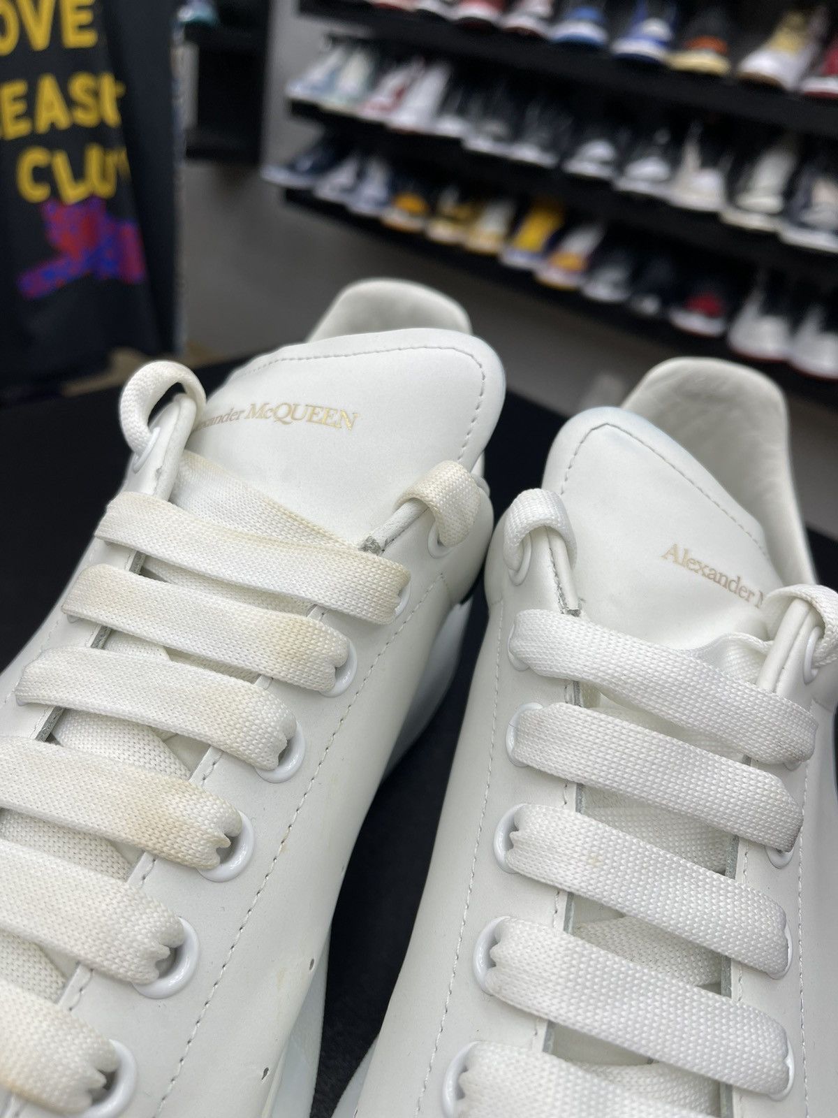 Alexander McQueen Size 13.5US/46.5EU - Alexander McQueen Oversized Black/White Size US 13 / EU 46 - 6 Thumbnail