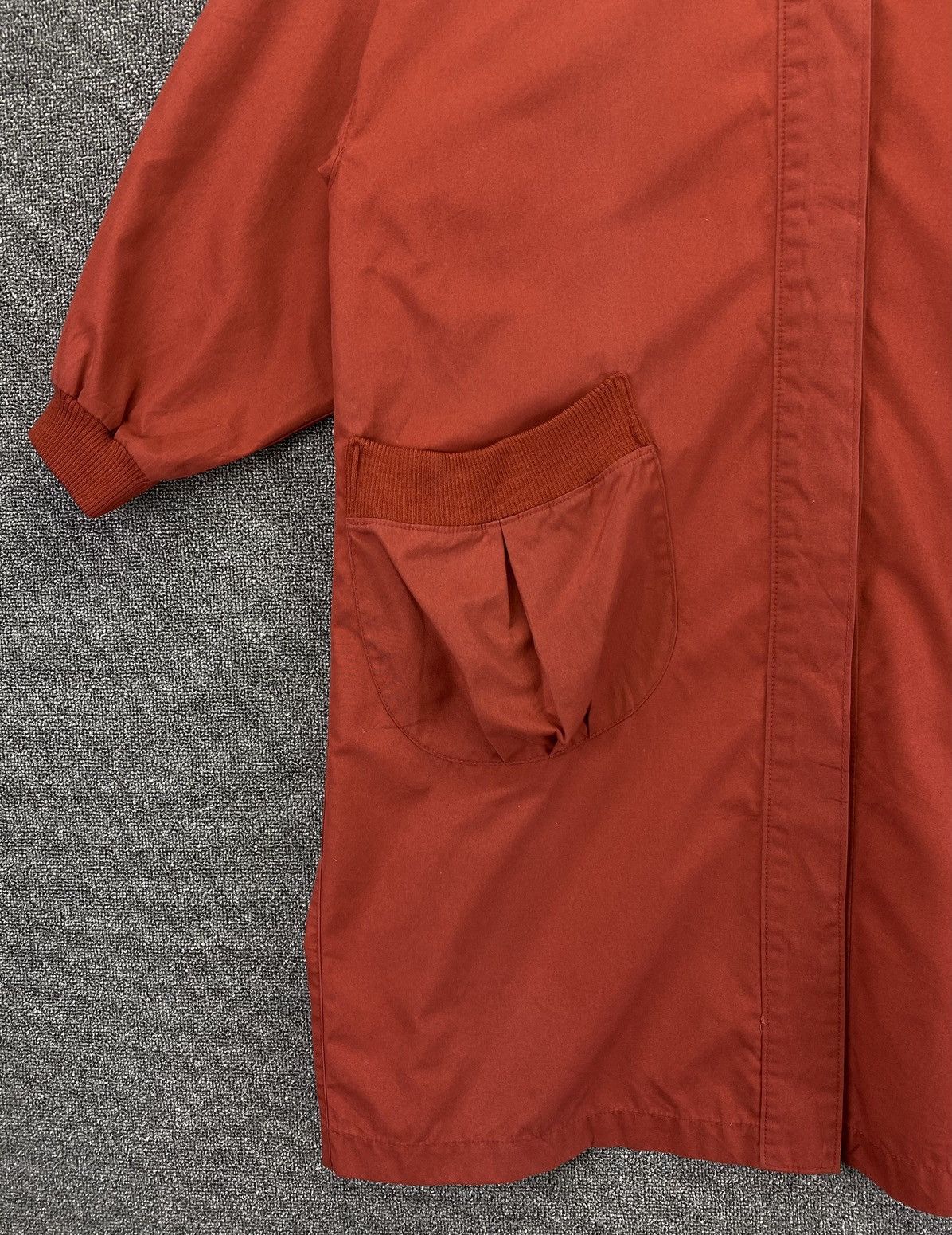 Issey Miyake Vintage Issey Miyake Squirrel Windcoat Apron Long Jacket Size US M / EU 48-50 / 2 - 5 Thumbnail