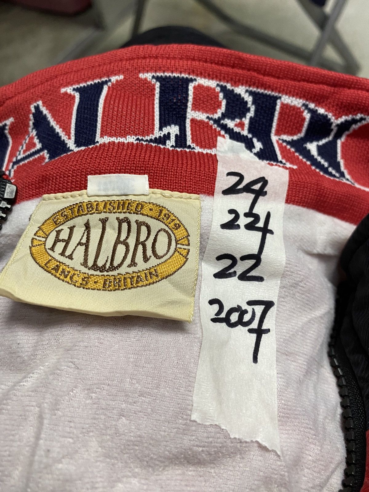 Other Vintage halbro britain size xl Size US XL / EU 56 / 4 - 9 Thumbnail