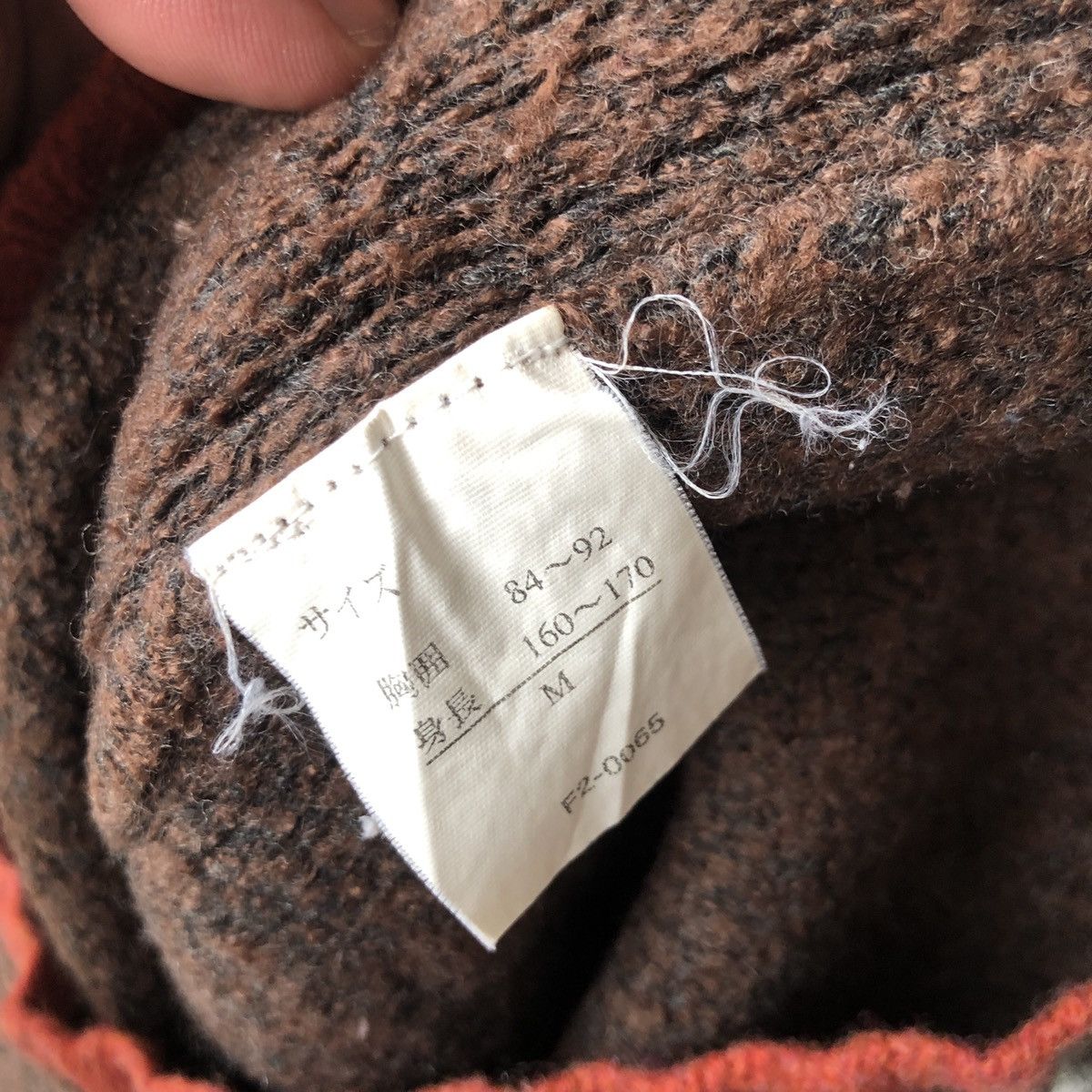 Marithe + Francois Girbaud MARITCHE FRANCOIS GIRBAUD KNITWEAR SWEATER Size US M / EU 48-50 / 2 - 5 Thumbnail