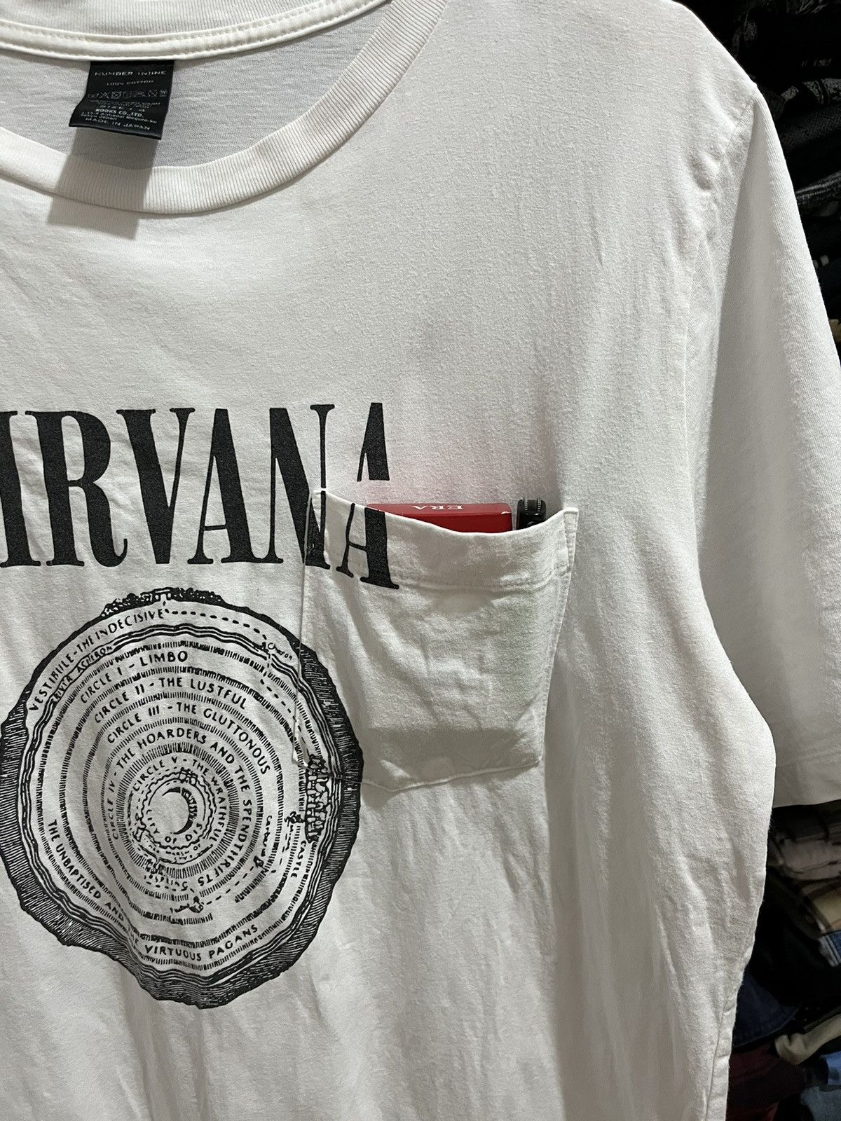 Nirvana × Number (N)ine × Takahiromiyashita The Soloist. Number (n)ine NIRVANA vestibule 2017 tees Size US L / EU 52-54 / 3 - 3 Thumbnail