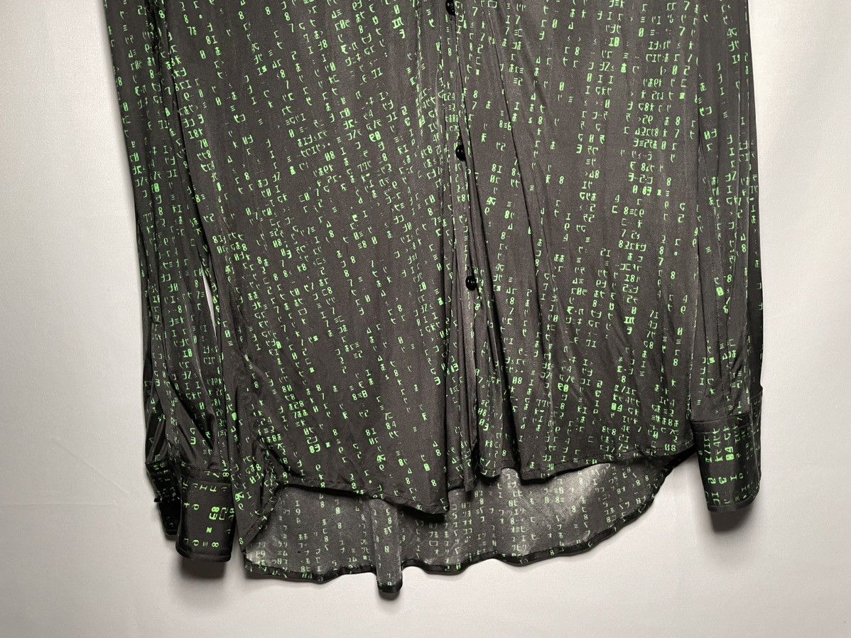 Vetements Vetements Matrix Shirt Size US XS / EU 42 / 0 - 5 Thumbnail