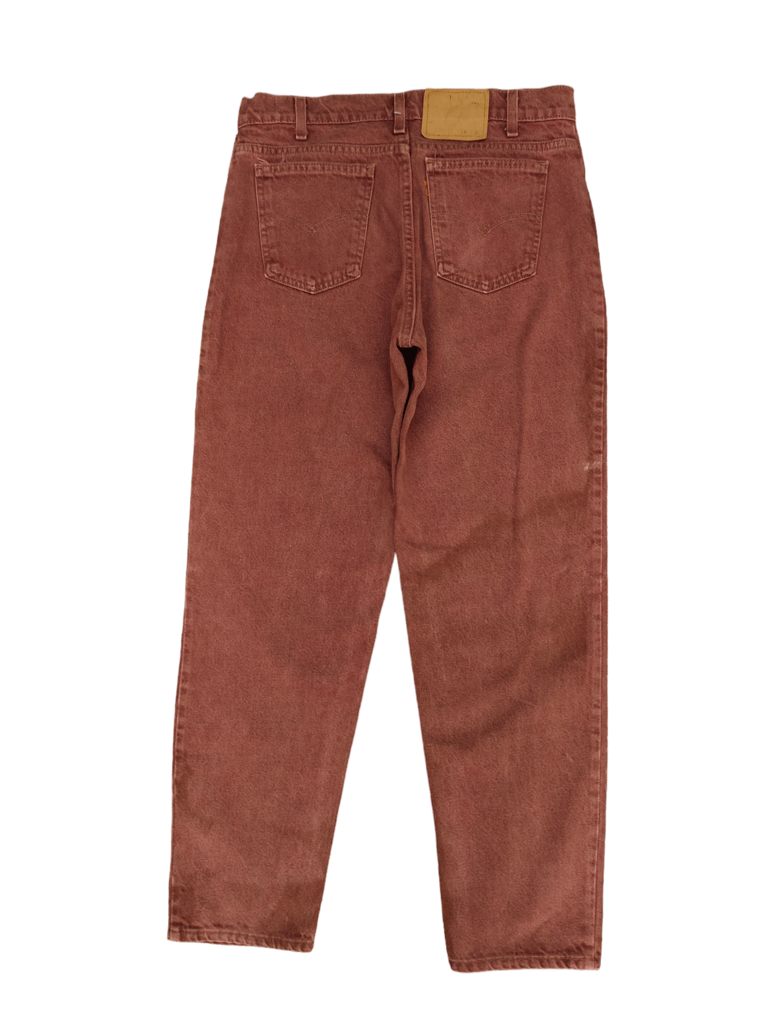 Levi's Vintage 90s Levis 550 Orange Tag Made In Usa Denim Jeans Size US 33 - 10 Thumbnail