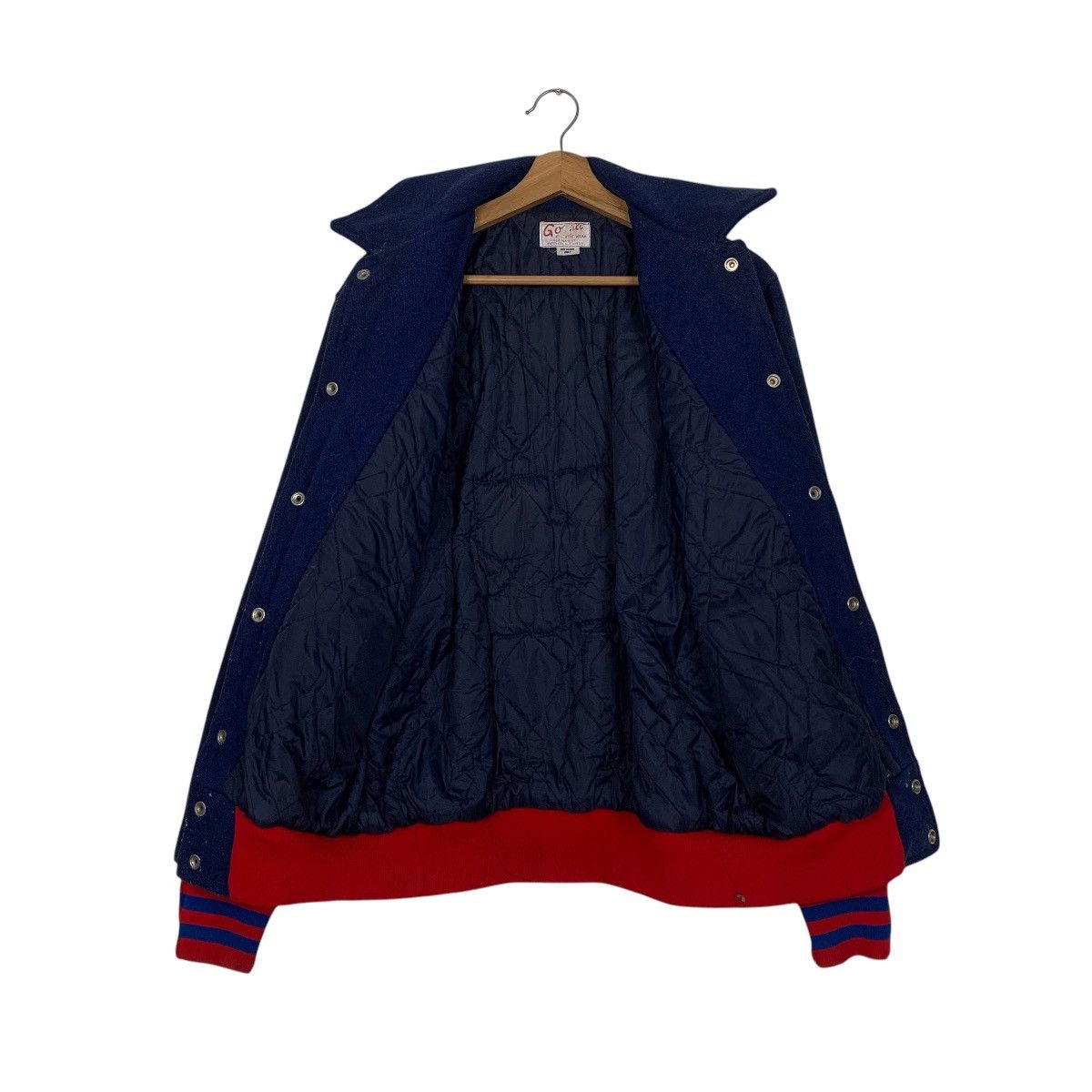Japanese Brand Vintage Ketcham Varsity Jacket Size US M / EU 48-50 / 2 - 11 Thumbnail