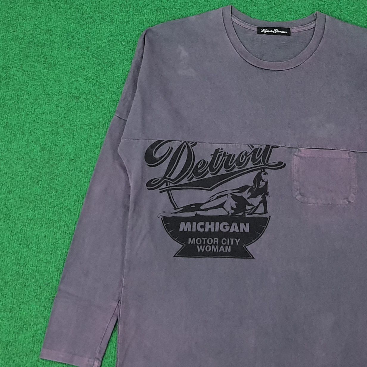 Hysteric Glamour Vintage Hysteric Glamour Michigan Motor City Tshirt C267N74 Size M / US 6-8 / IT 42-44 - 2 Thumbnail