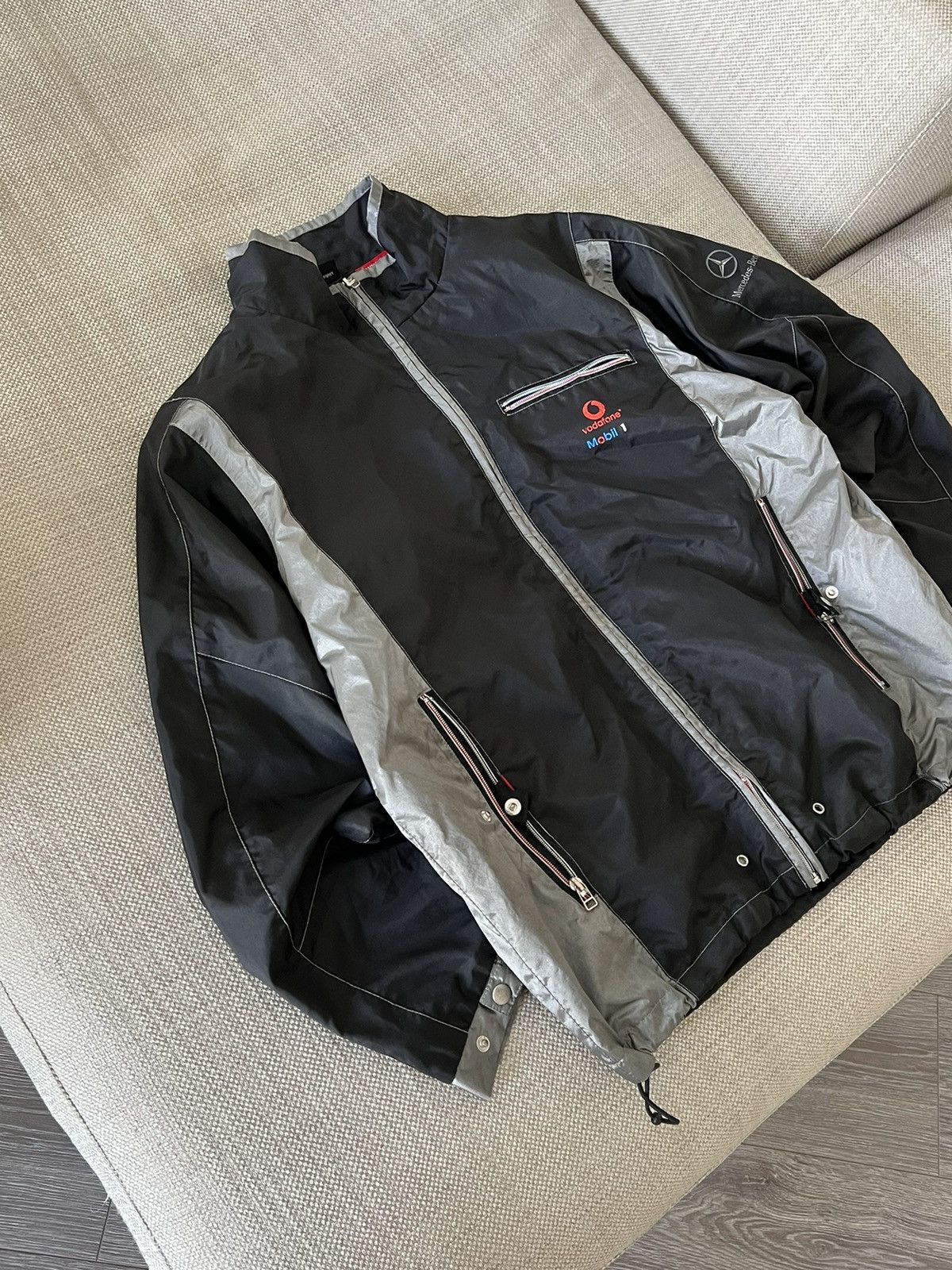 Mercedes-Benz Vintage Mercedes Benz Racing Moto Jacket Mobil 1 Size US M / EU 48-50 / 2 - 6 Thumbnail