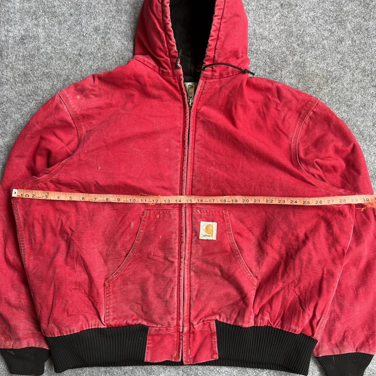 Carhartt × Vintage Vintage Carhartt Active Jacket Blue RED Size US XL / EU 56 / 4 - 5 Thumbnail