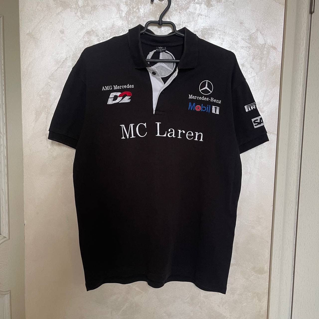 Mercedes-Benz Mercedes-Benz McLaren AMG Formula 1 Team Polo Size XL Size US XL / EU 56 / 4 - 1 Thumbnail