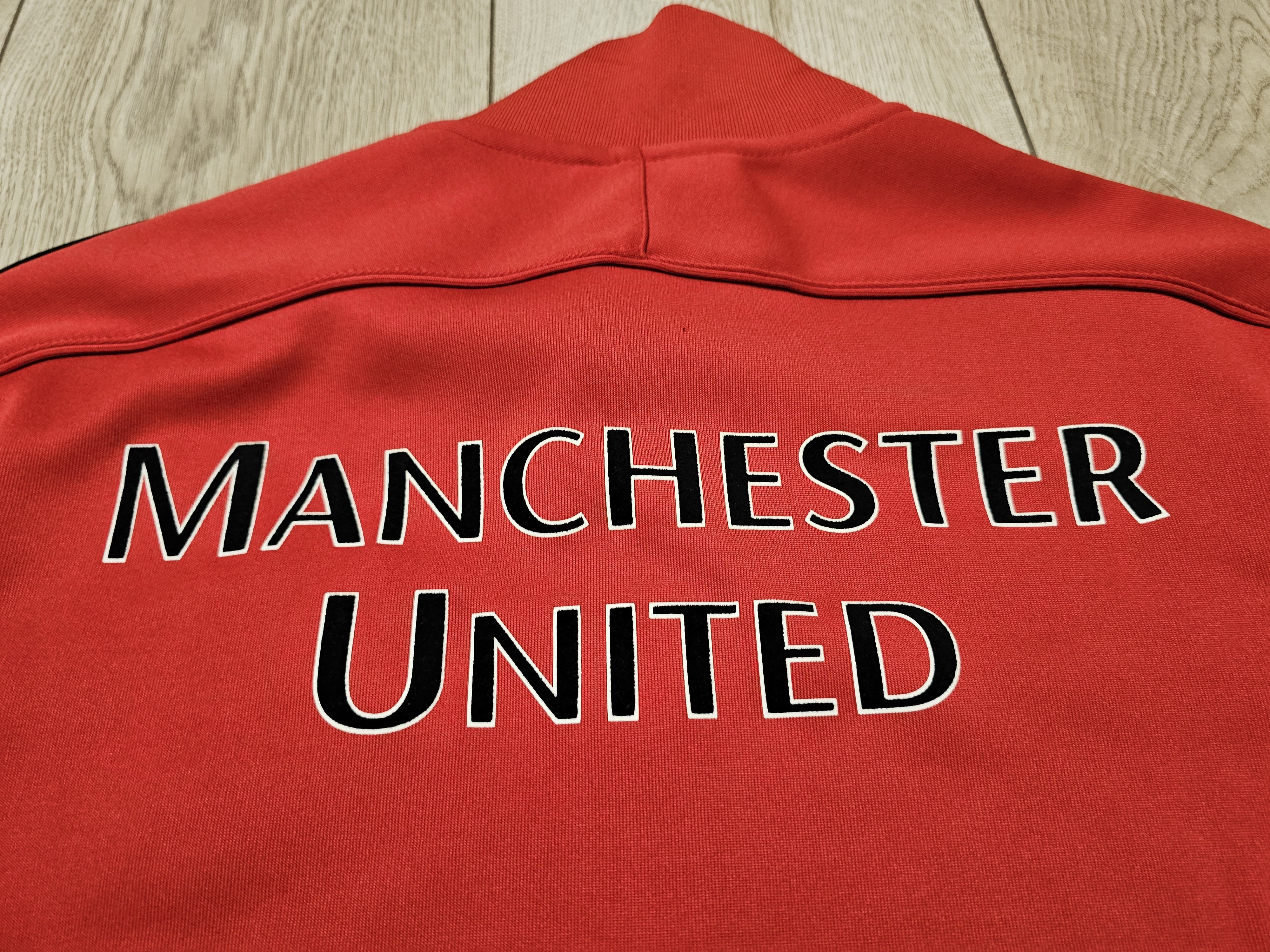 Nike × Vintage MANCHESTER UNITED 2012 JACKET FOOTBALL JACKET SOCCER ZIP Size US M / EU 48-50 / 2 - 5 Thumbnail