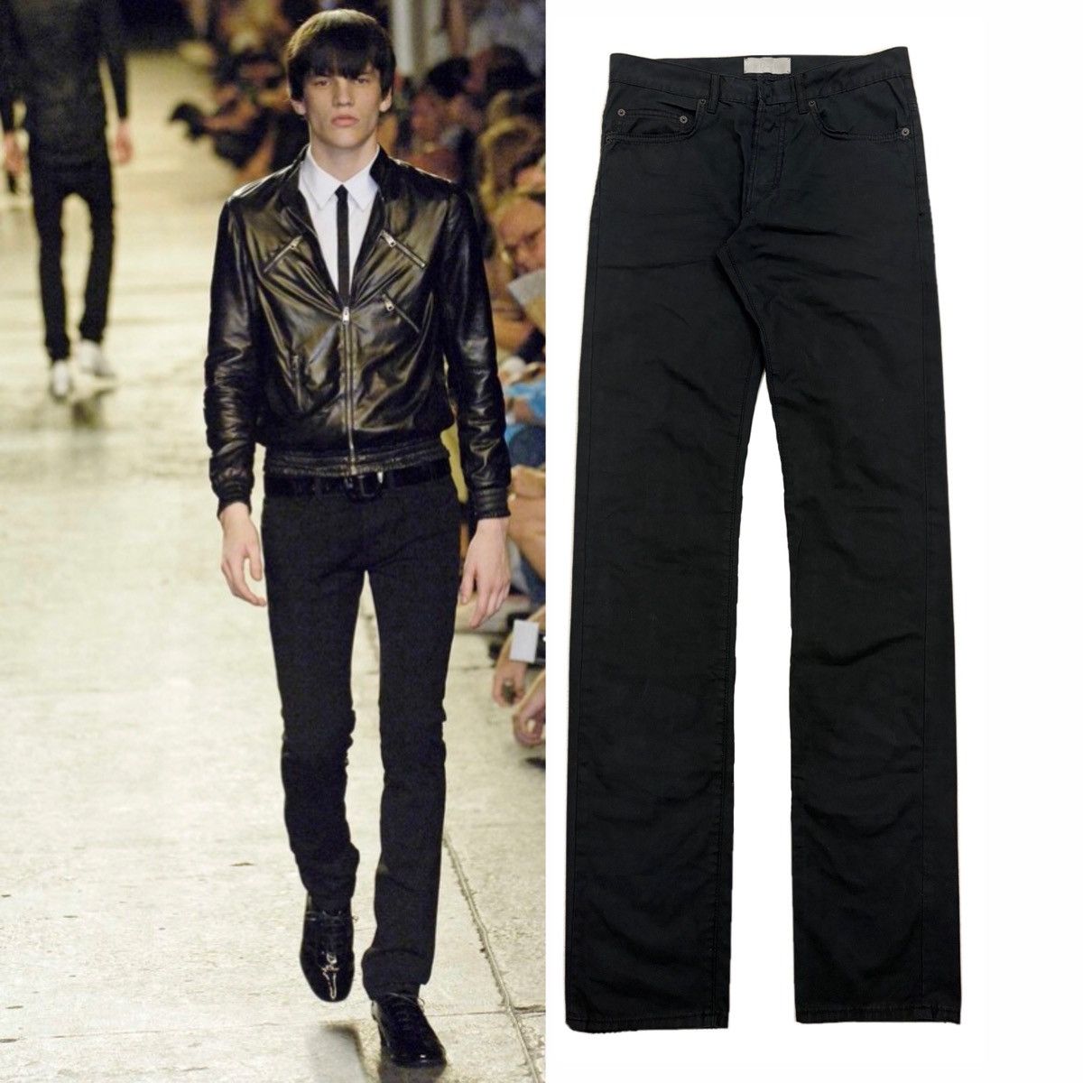 Dior Dior Homme Hedi Slimane Denim Black | Grailed