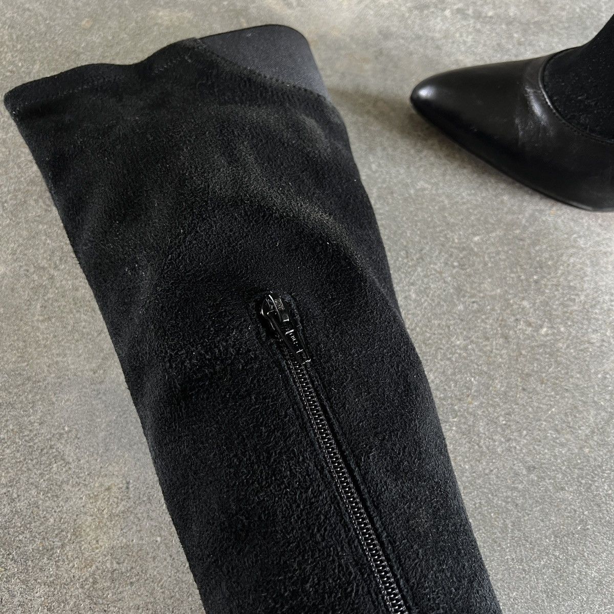 Givenchy GIVENCHY Suede Long Boot High Heels Size US 8 / IT 38 - 4 Thumbnail
