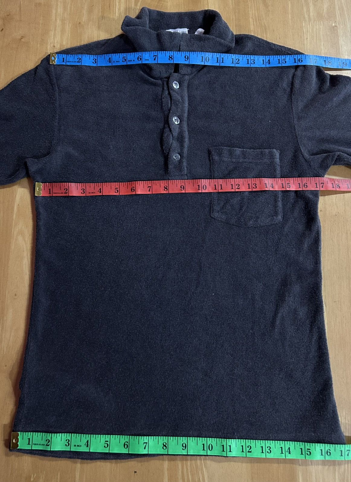 Helmut Lang 🔥🔥🔥🔥HELMUT LANG Polo Shirt Size US XS / EU 42 / 0 - 10 Thumbnail