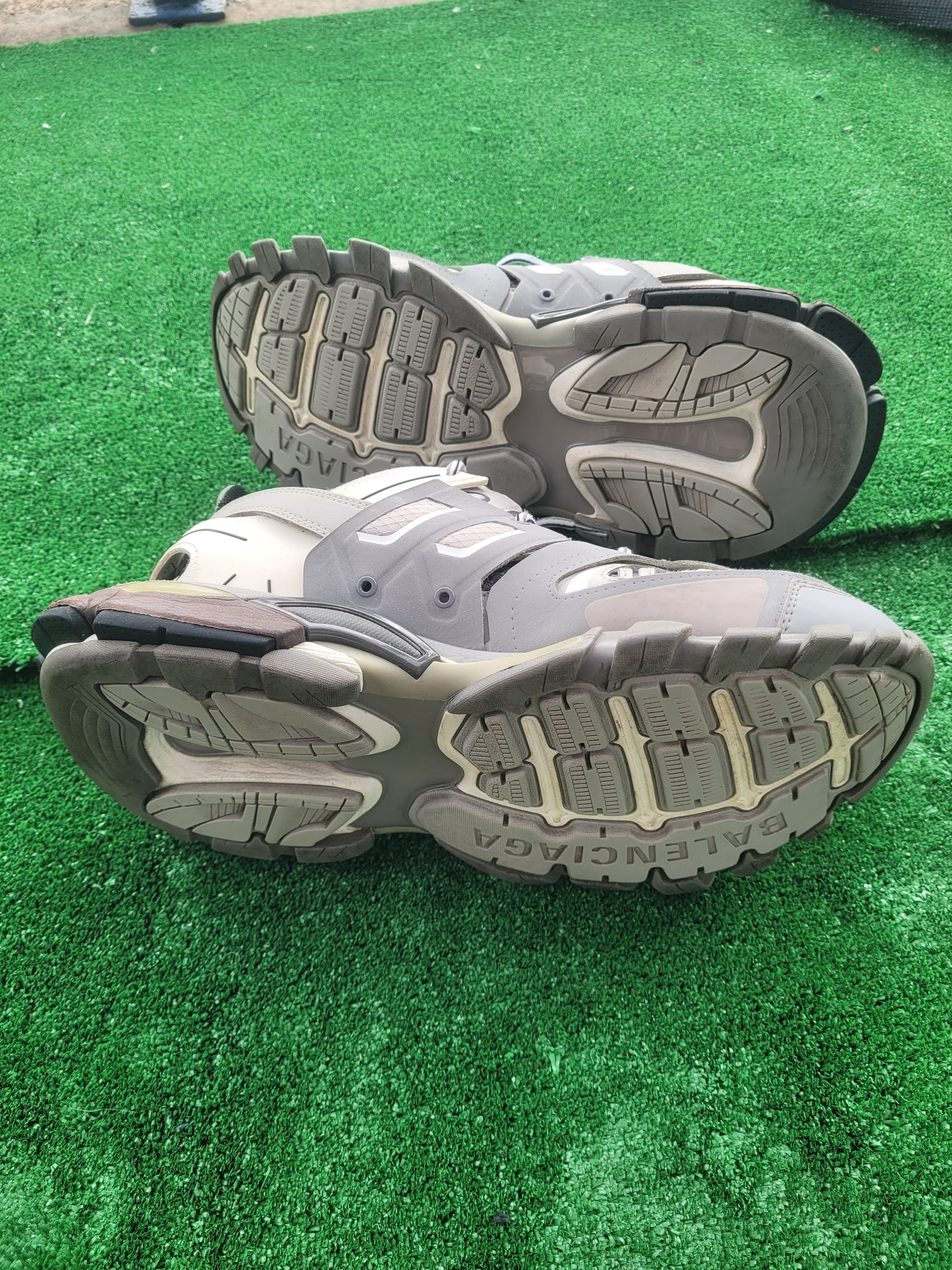 Balenciaga Balenciaga track 41 grey Size US 8 / EU 41 - 5 Thumbnail