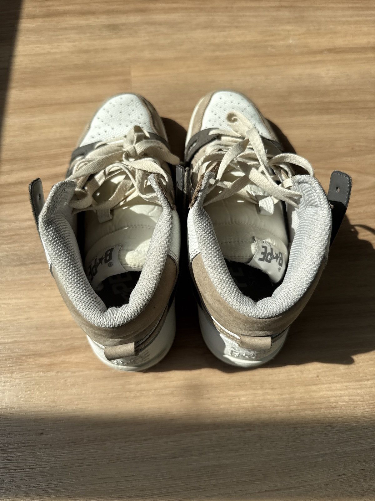 Bape Sued Bapesta 93 Size US 11 / EU 44 - 4 Thumbnail