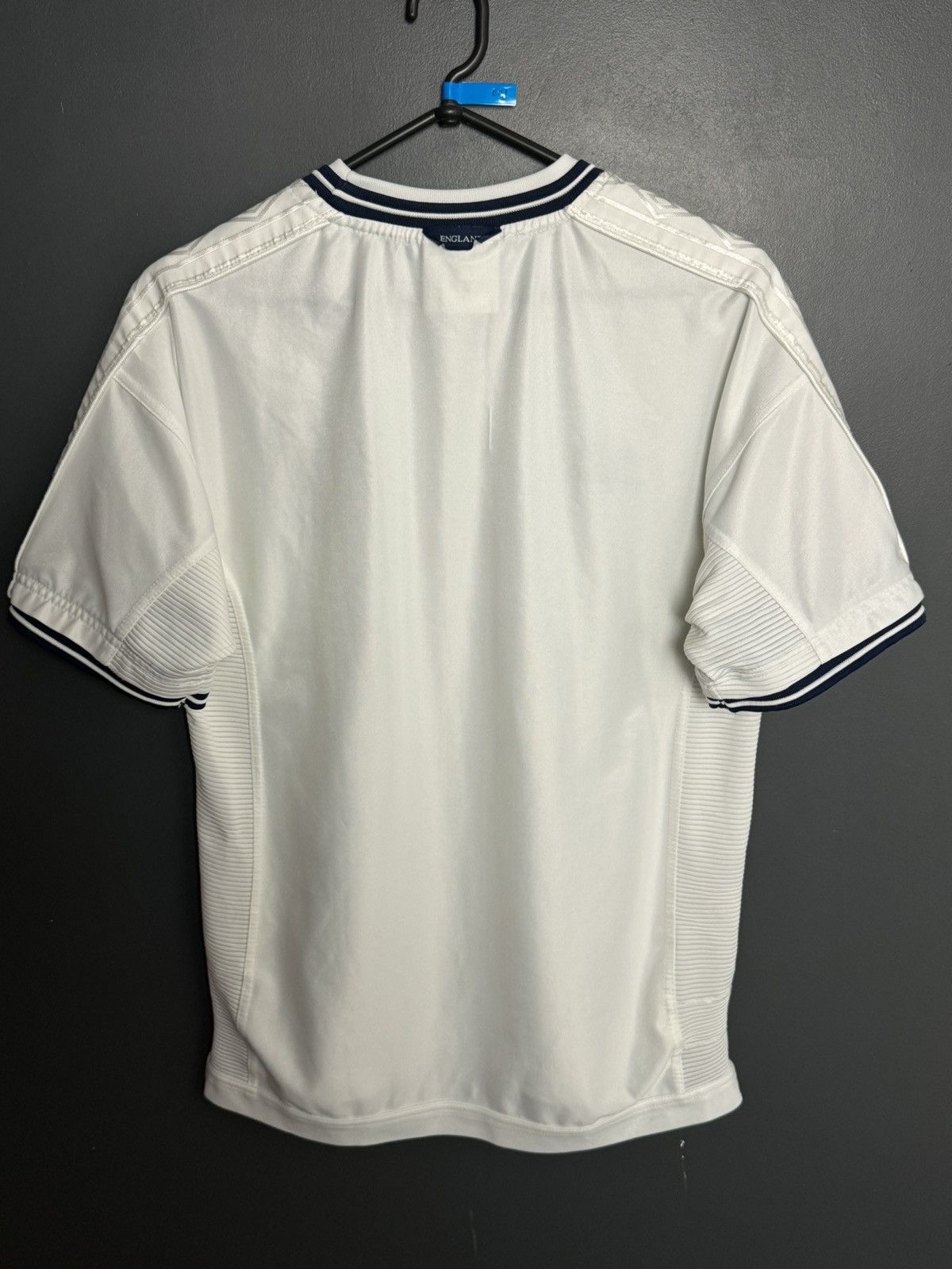 Umbro England National Team 99/01 Home Football Jersey T-Shirt Size US M / EU 48-50 / 2 - 2 Thumbnail
