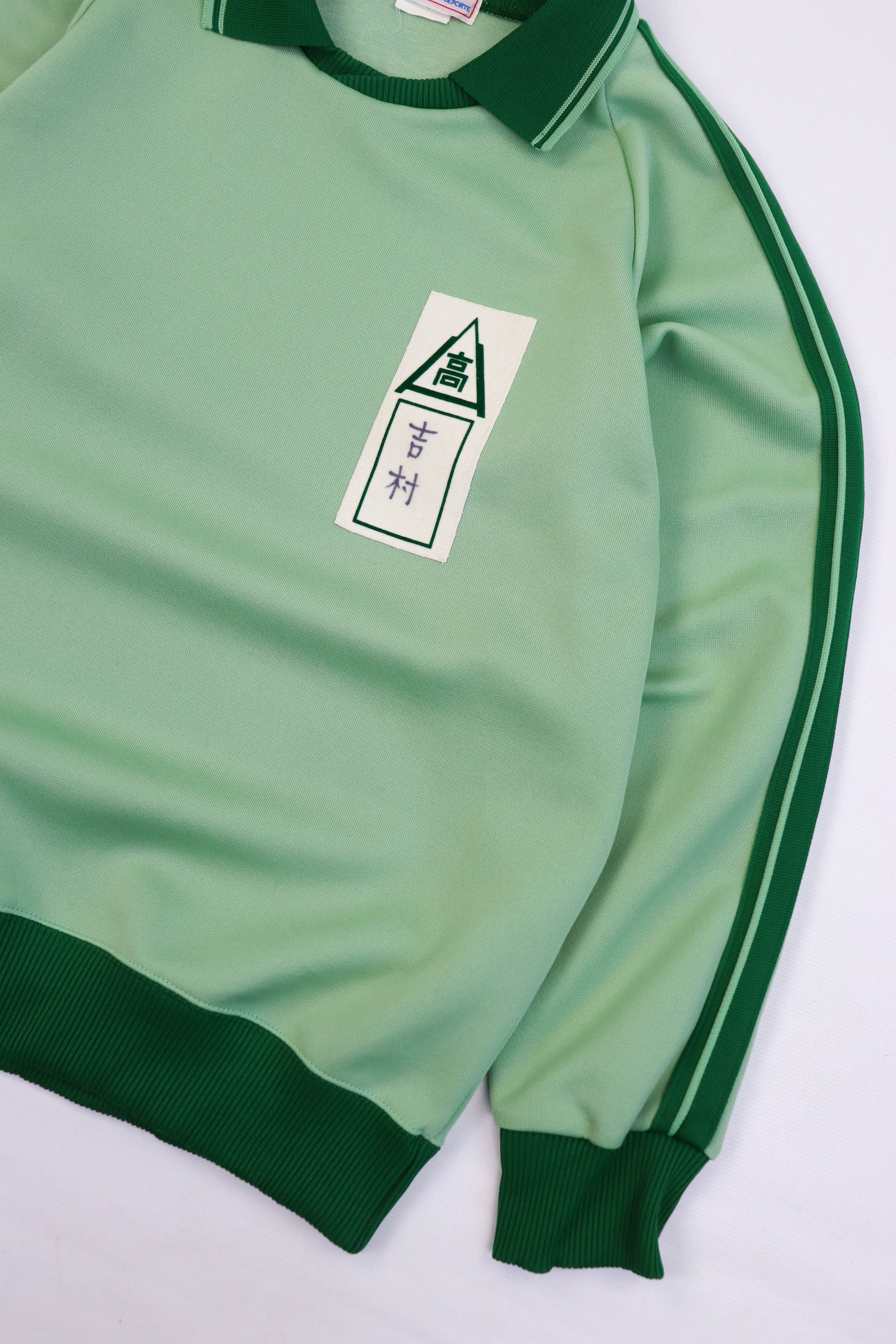 Asics Asics Vintage Japan School Jersey Sport Track Pullover Size US S / EU 44-46 / 1 - 5 Thumbnail