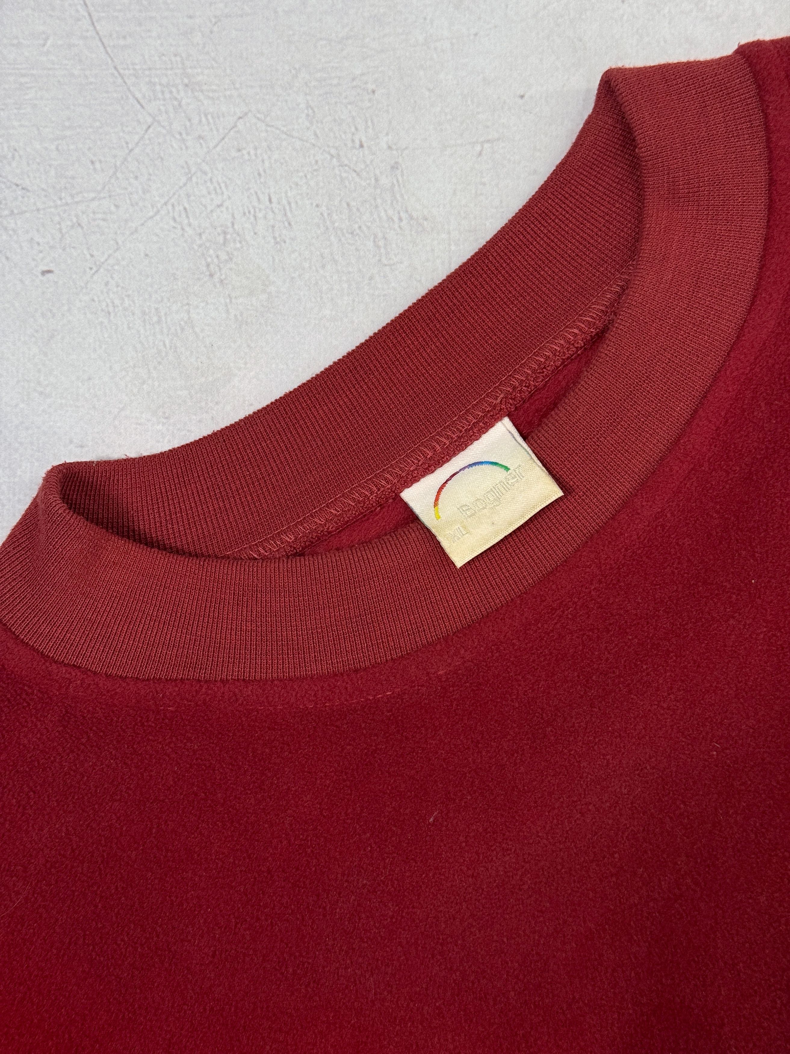Bogner Vintage Bogner Sweatshirt Fleece Country Golf Club Burgundy Size US XL / EU 56 / 4 - 7 Thumbnail