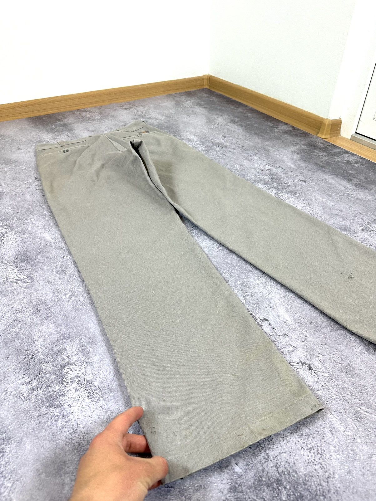 Dickies Vintage Dickies Faded Opium Distressed Y2K Skater Work Pants Size US 31 - 3 Thumbnail