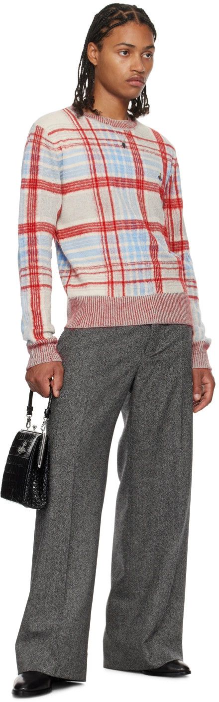 Vivienne Westwood o1y0525 Casual Pant in Gray Size US 32 / EU 48 - 4 Thumbnail