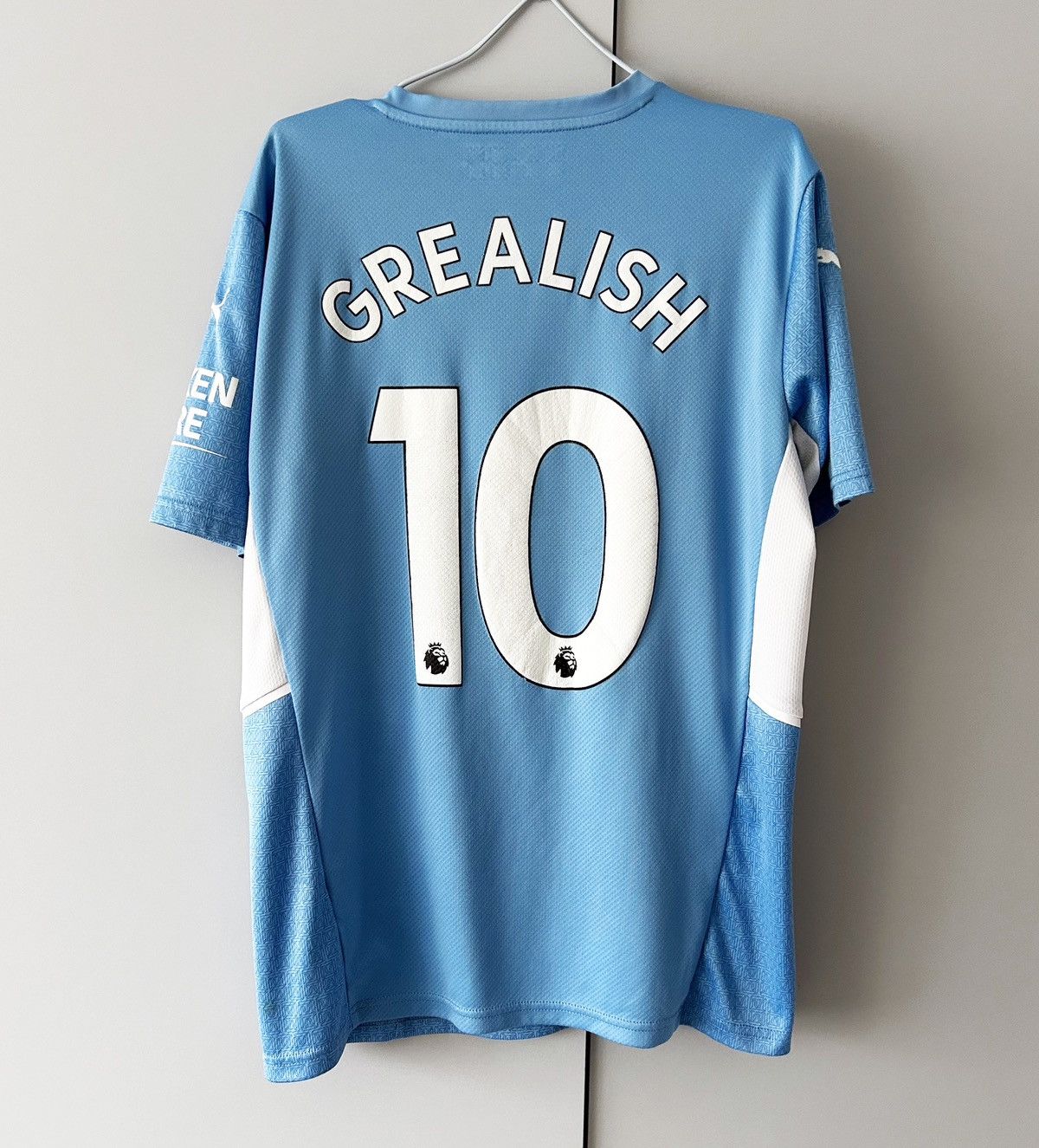 Manchester city #10 Grealish puma jersey 2021 2022