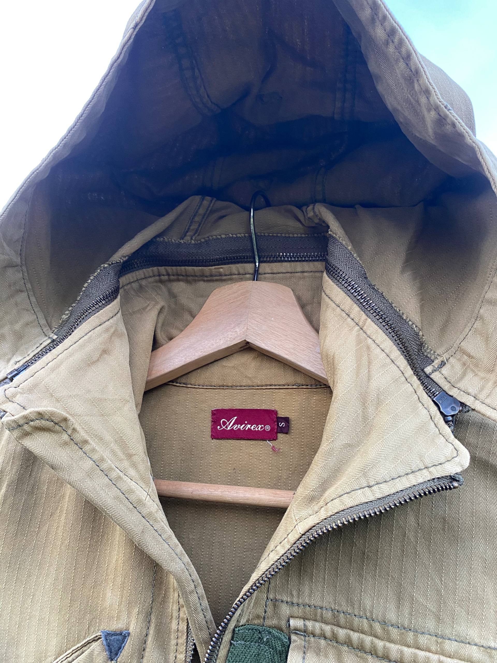 Avirex Avirex Military Parka Jacket Size S / US 4 / IT 40 - 4 Thumbnail