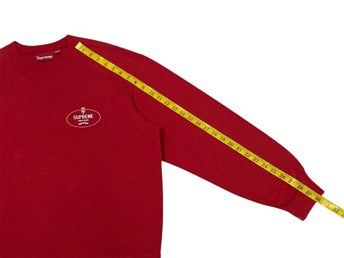 Supreme Supereme FW24 Crest Crewneck Sweatshirt Size US S / EU 44-46 / 1 - 20 Thumbnail