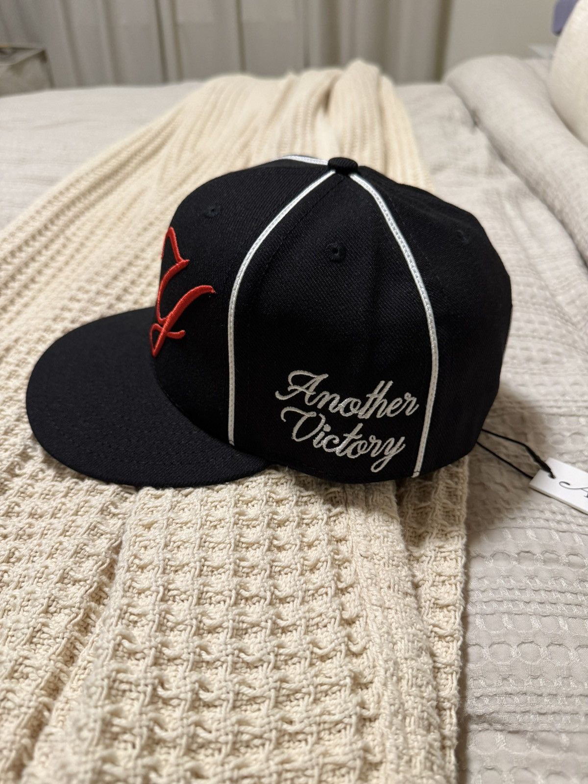 Awake NY Awake NY HEADCRACK CHAMPS FITTED CAP Size ONE SIZE - 3 Thumbnail