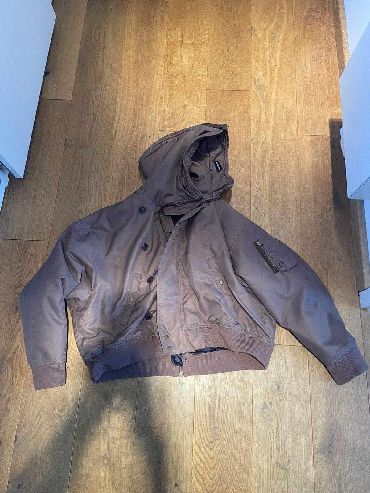 Y/Project Y/project pinched bomber jacket | Grailed